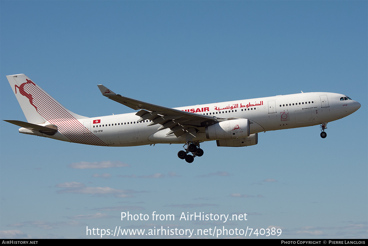 Aircraft Photo of TS-IFM | Airbus A330-243 | Tunisair | AirHistory.net #740389