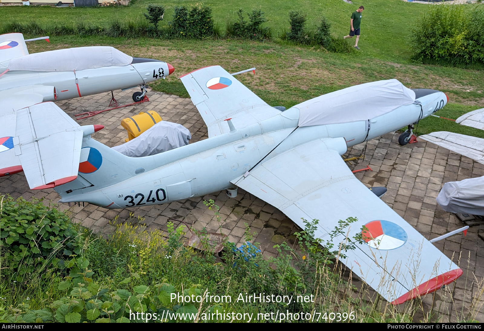 Aircraft Photo of 3240 | Aero L-29 Delfin | Czechia - Air Force | AirHistory.net #740396