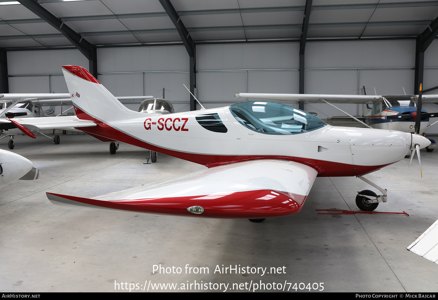 Aircraft Photo of G-SCCZ | Czech Aircraft Works PS-28 SportCruiser | AirHistory.net #740405