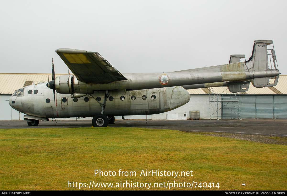 Aircraft Photo of 129 | Nord 2501F-3 Noratlas | France - Air Force | AirHistory.net #740414