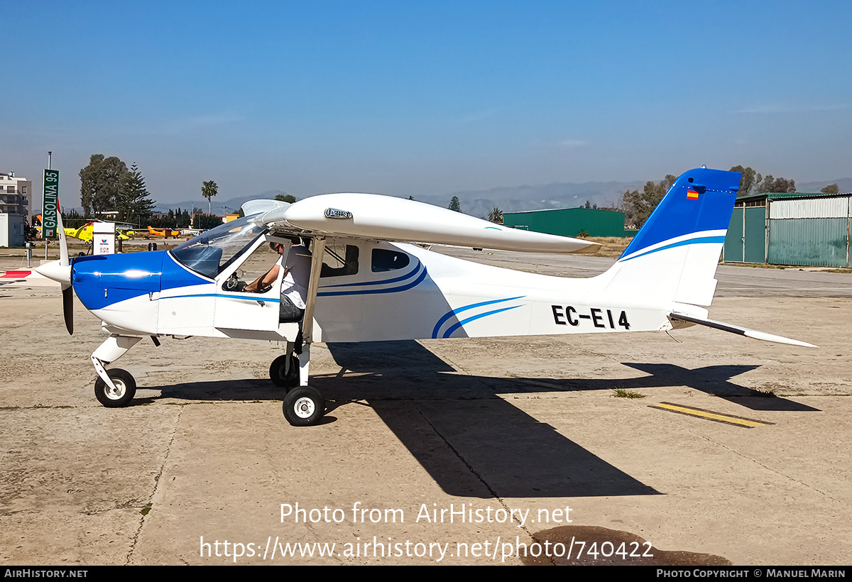 Aircraft Photo of EC-EI4 | Tecnam P-92EA Echo Super | AirHistory.net #740422