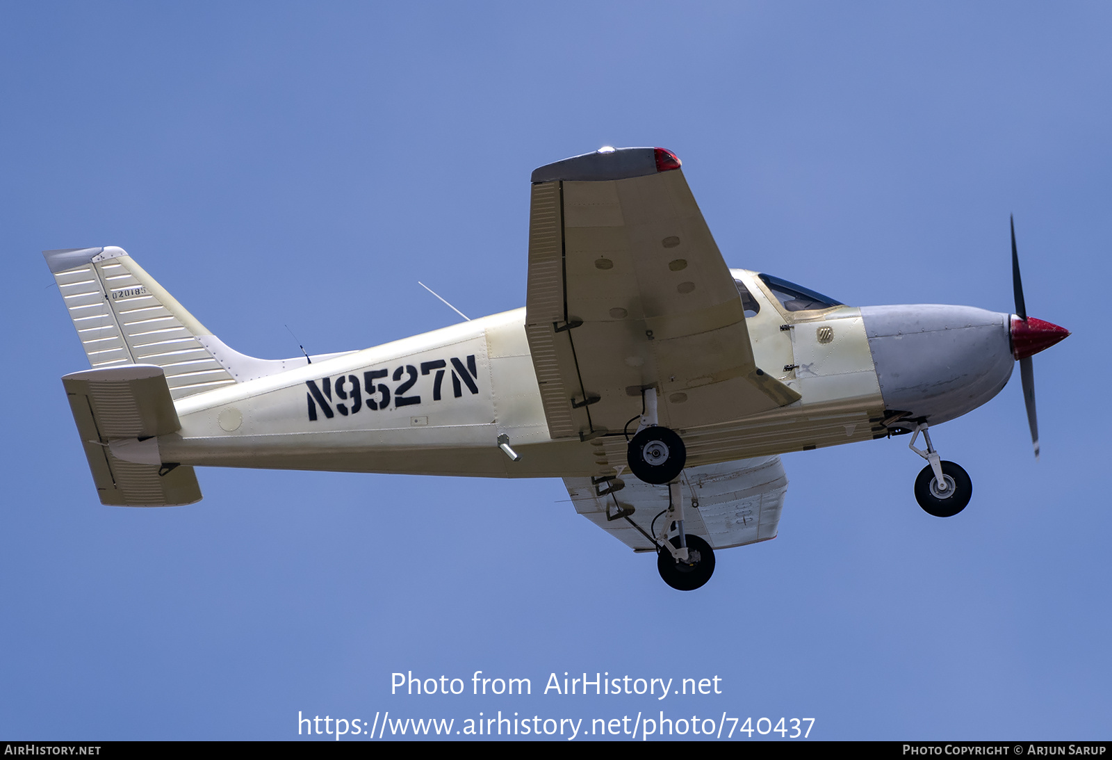 Aircraft Photo of N9527N | Piper PA 28-181 Pilot 100i | AirHistory.net #740437