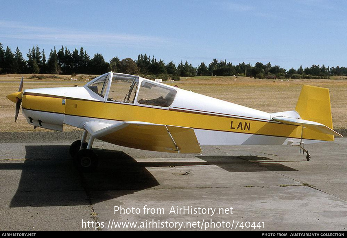 Aircraft Photo of ZK-LAN | Jodel D-11 | AirHistory.net #740441