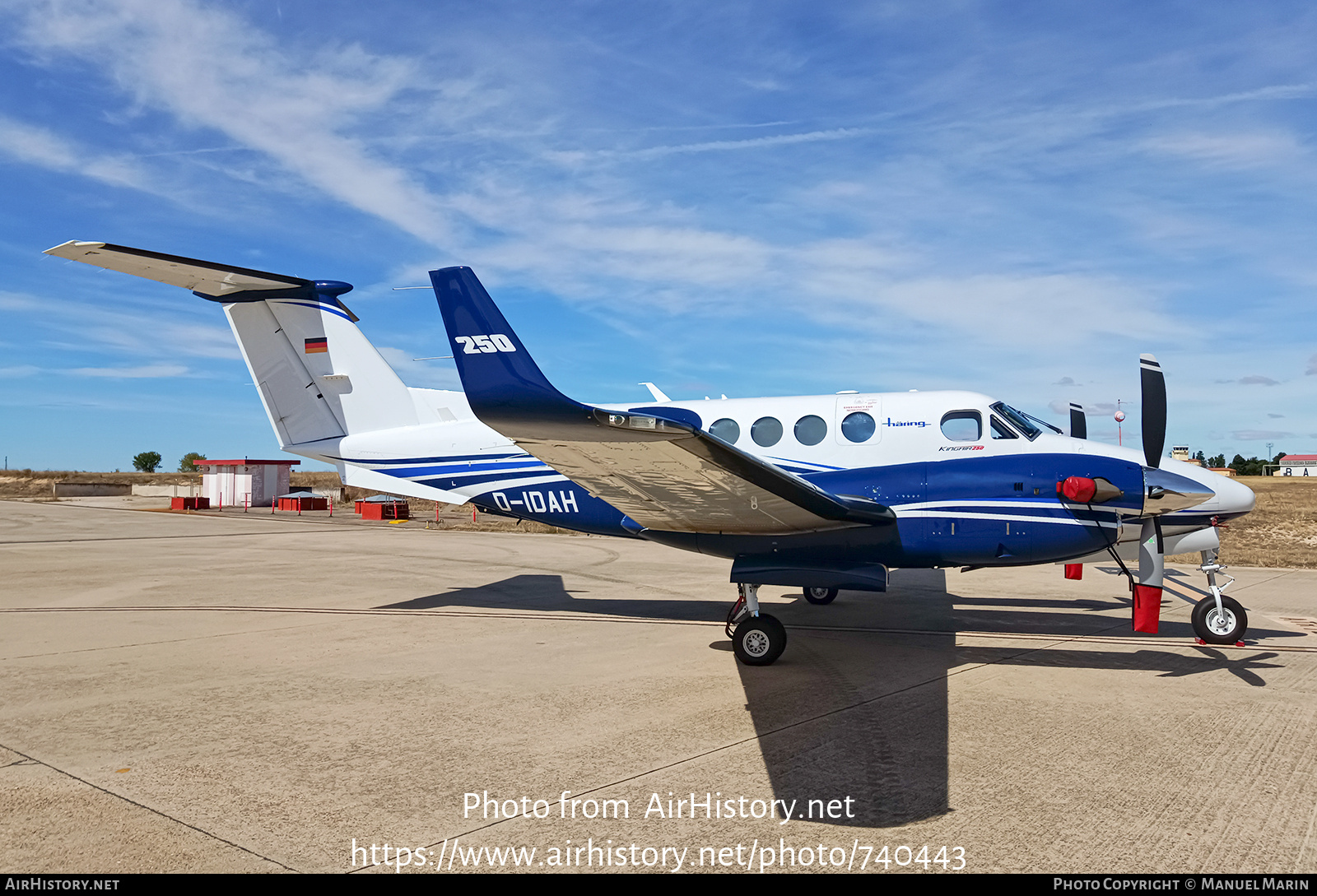 Aircraft Photo of D-IDAH | Beechcraft B200GT Super King Air | AirHistory.net #740443