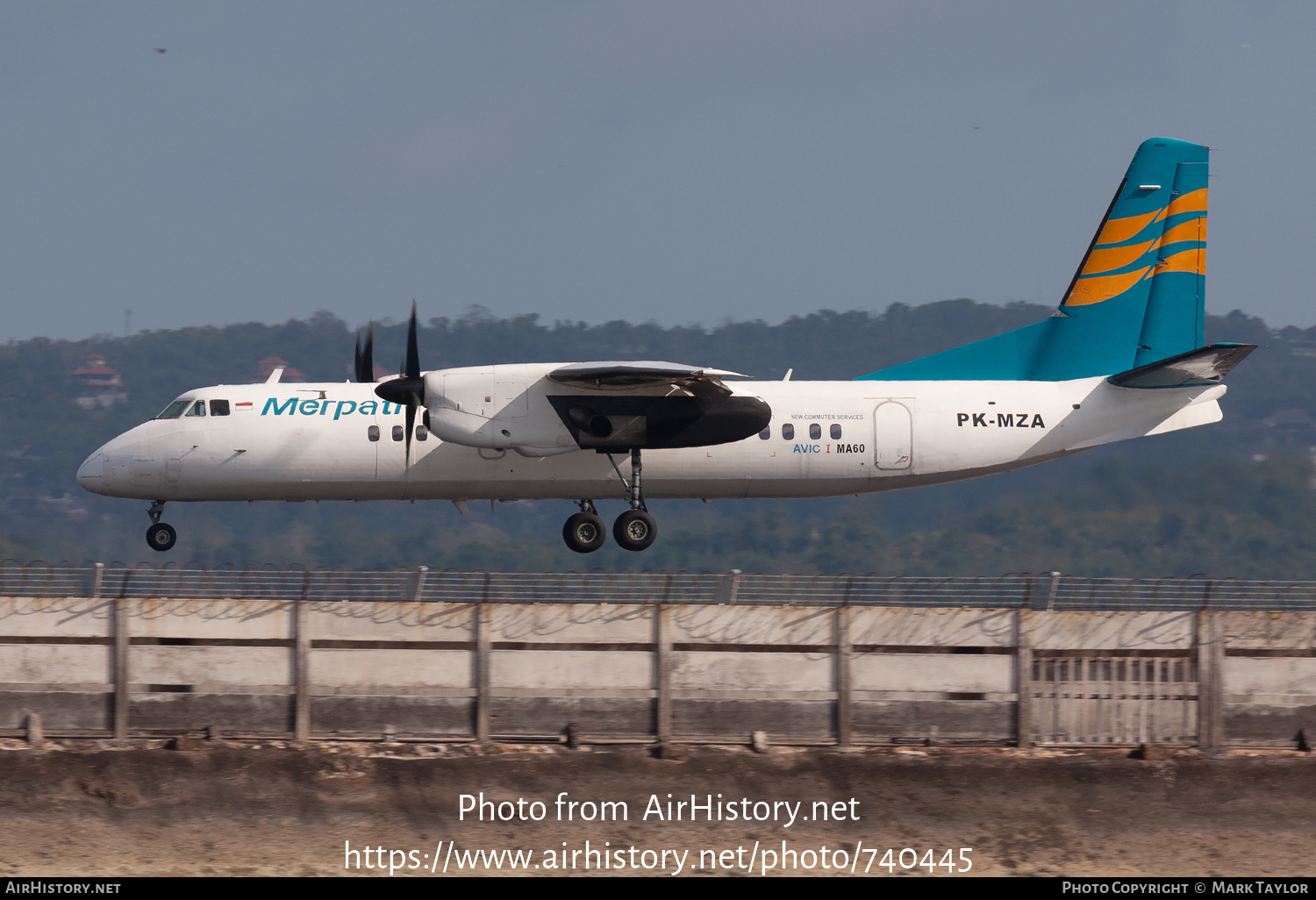 Aircraft Photo of PK-MZA | Xian MA60 | Merpati Nusantara Airlines | AirHistory.net #740445