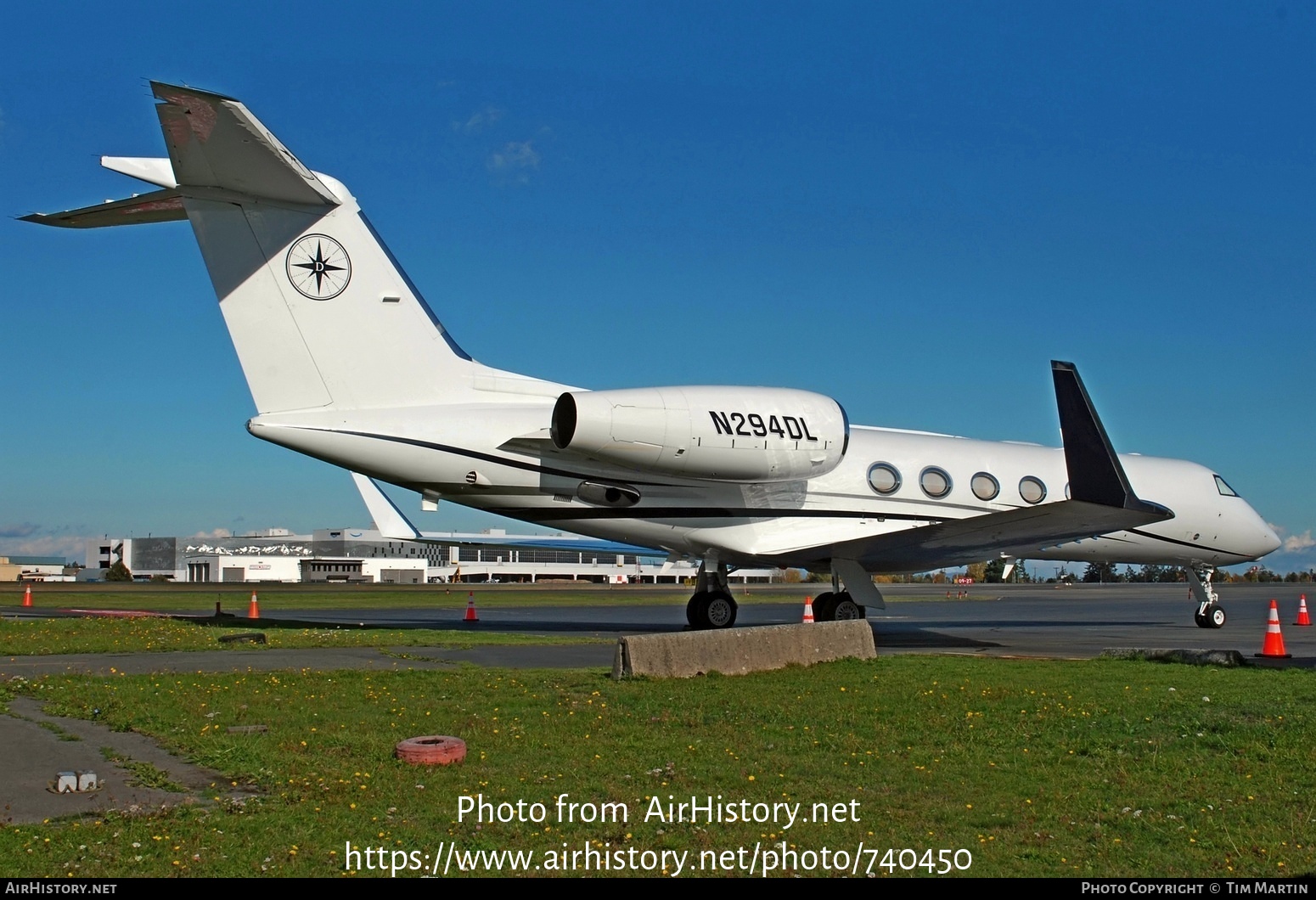 Aircraft Photo of N294DL | Gulfstream Aerospace G-IV-X Gulfstream G450 | Discovery Land Company | AirHistory.net #740450