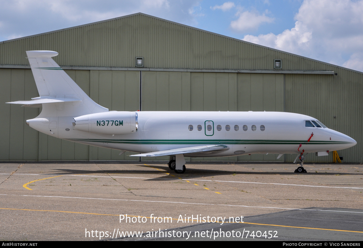 Aircraft Photo of N377GM | Dassault Falcon 2000EX EASy | AirHistory.net #740452