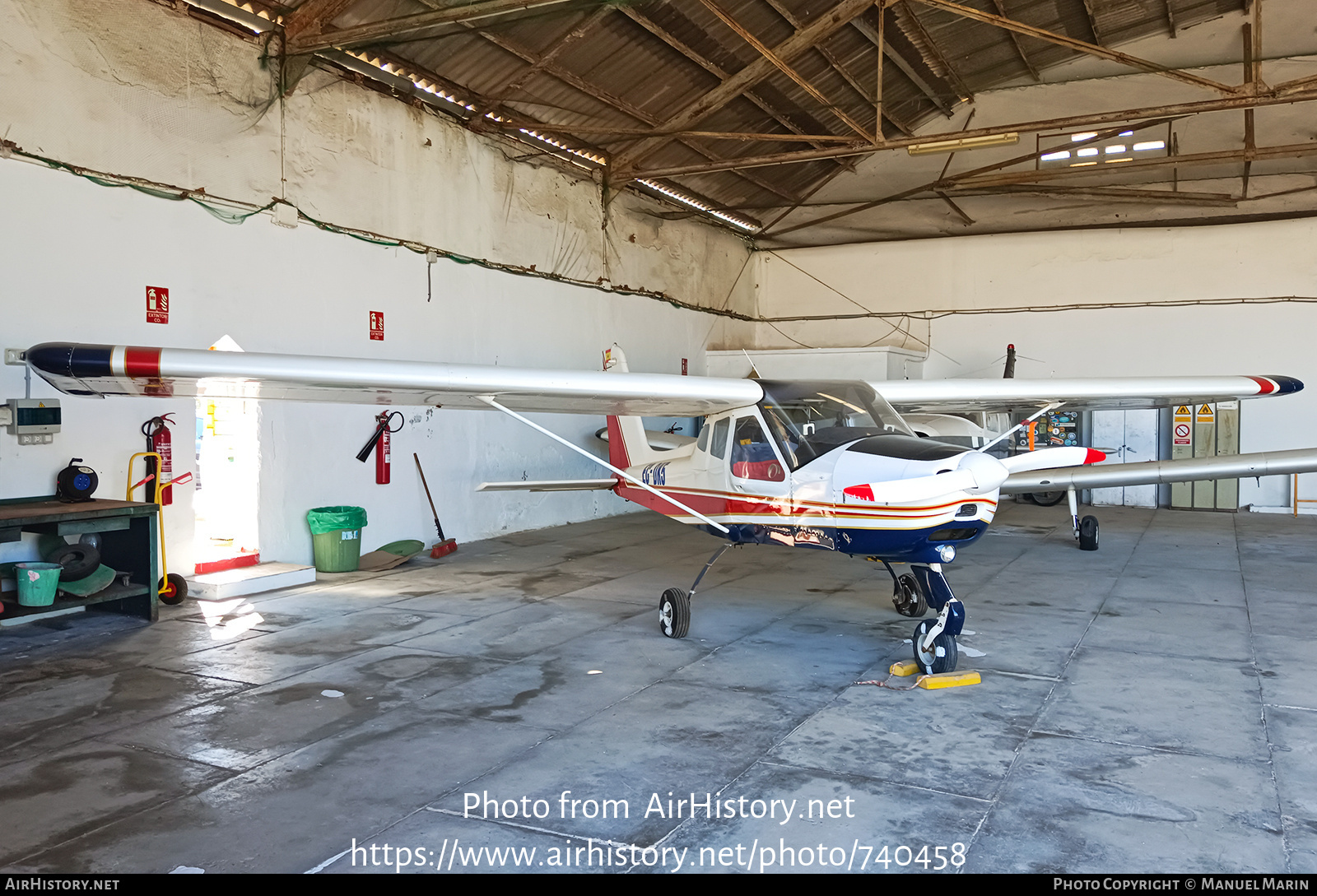 Aircraft Photo of EC-DK5 | Tecnam P-92EM Echo | AirHistory.net #740458