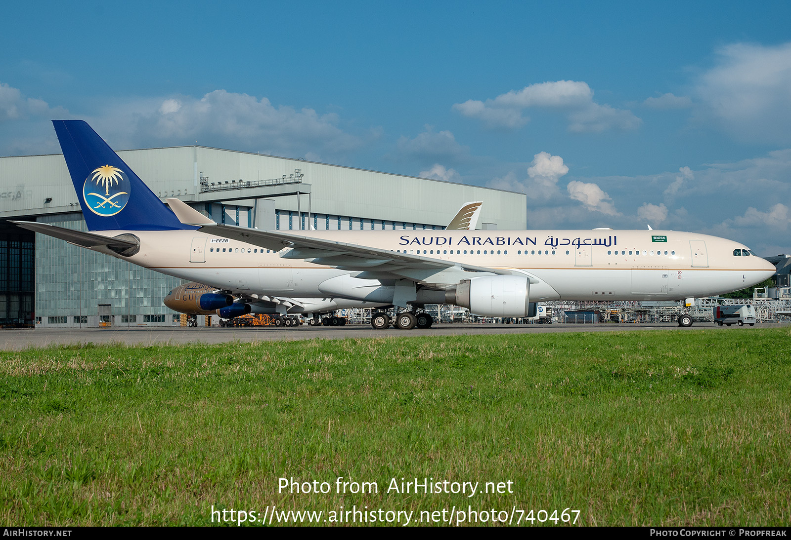 Aircraft Photo of I-EEZB | Airbus A330-223 | Saudi Arabian Airlines | AirHistory.net #740467