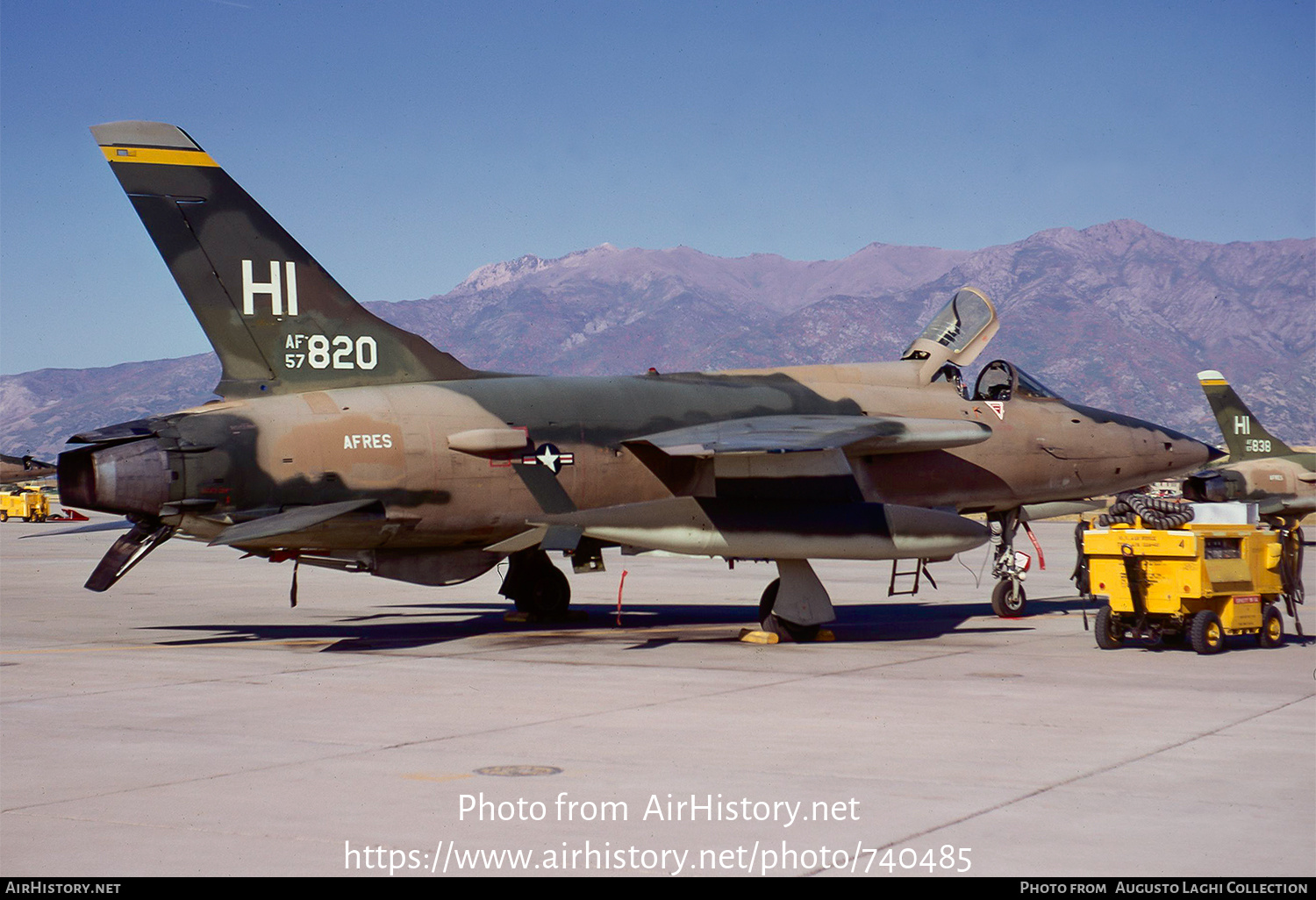 Aircraft Photo of 57-5820 / AF57-820 | Republic F-105B Thunderchief | USA - Air Force | AirHistory.net #740485