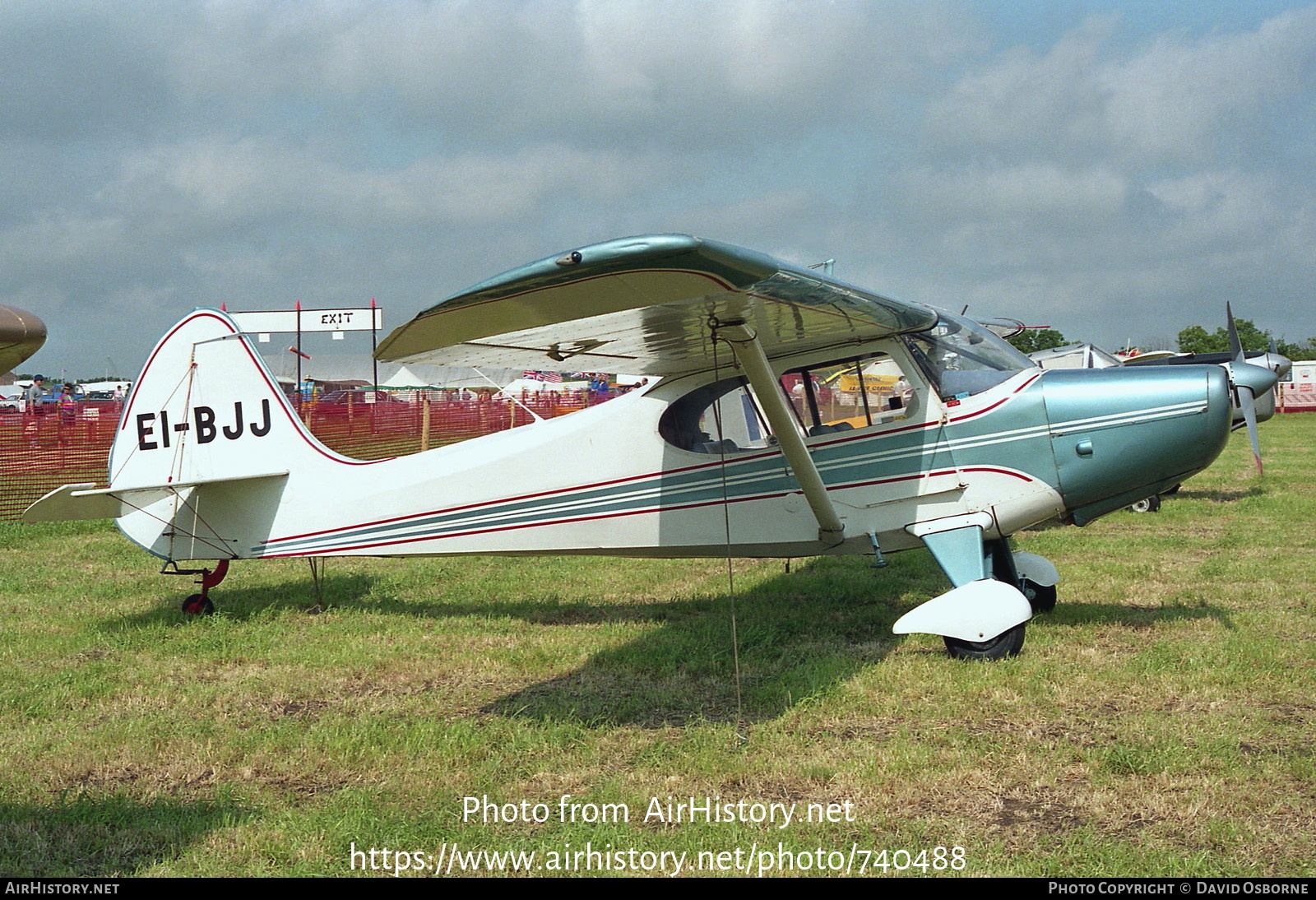 Aircraft Photo of EI-BJJ | Aeronca 15AC Sedan | AirHistory.net #740488