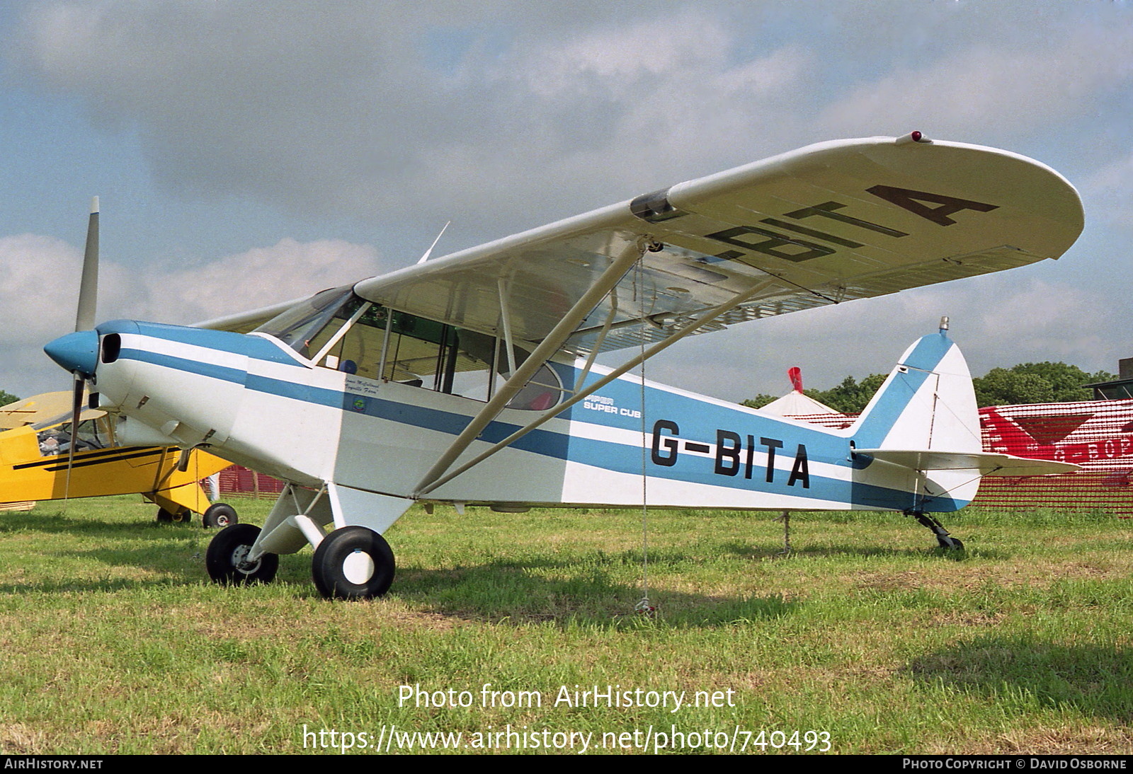 Aircraft Photo of G-BITA | Piper PA-18-150 Super Cub | AirHistory.net #740493