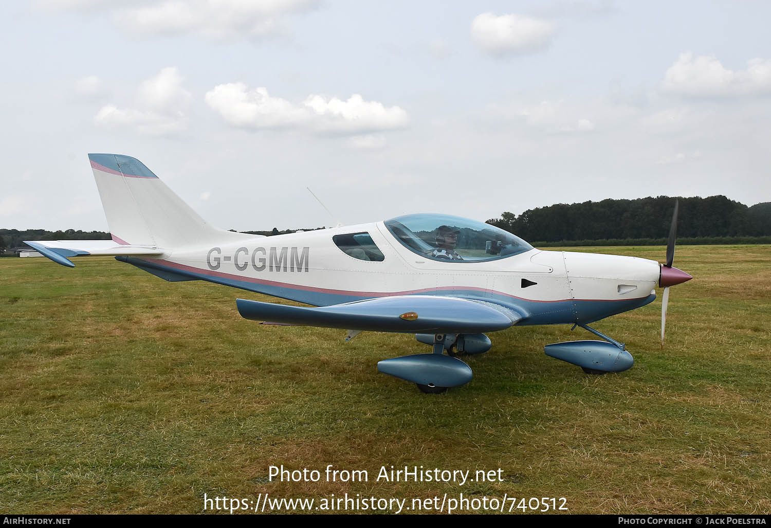 Aircraft Photo of G-CGMM | Czech Aircraft Works SportCruiser | AirHistory.net #740512