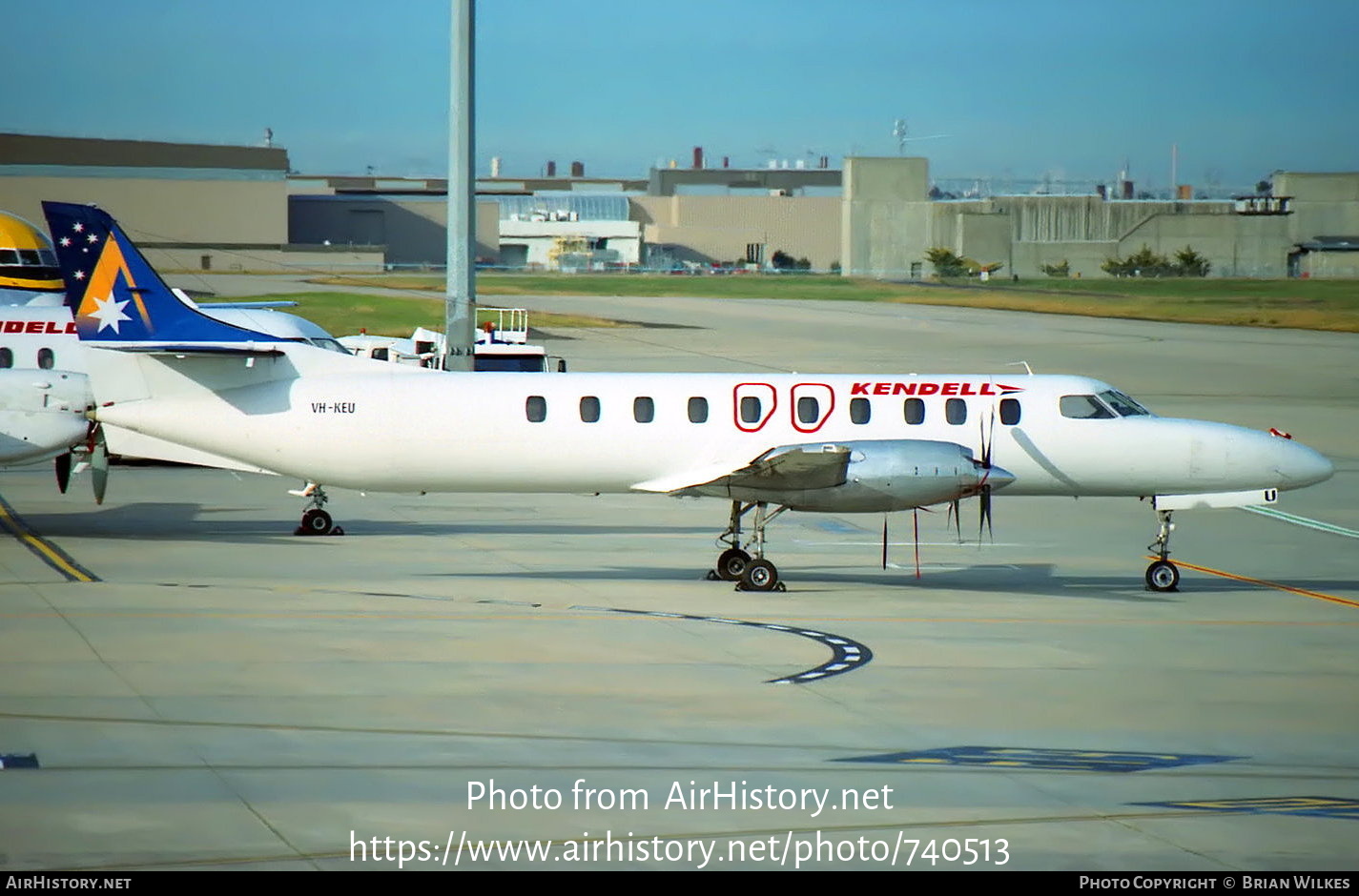 Aircraft Photo of VH-KEU | Fairchild SA-227DC Metro 23 | Kendell Airlines | AirHistory.net #740513