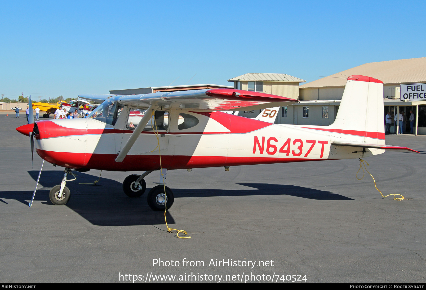 Aircraft Photo of N6437T | Cessna 150 | AirHistory.net #740524