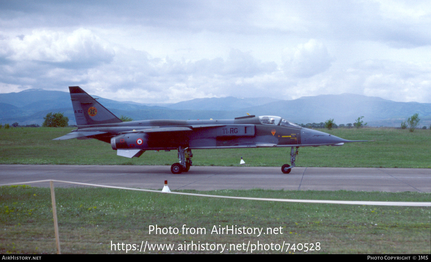 Aircraft Photo of A152 | Sepecat Jaguar A | France - Air Force | AirHistory.net #740528