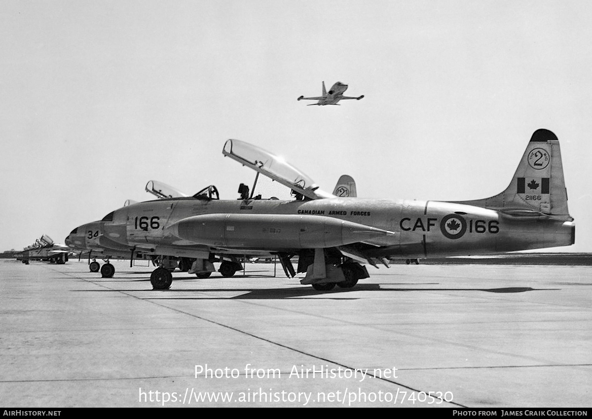 Aircraft Photo of 21166 | Canadair T-33AN Silver Star 3 | Canada - Air Force | AirHistory.net #740530