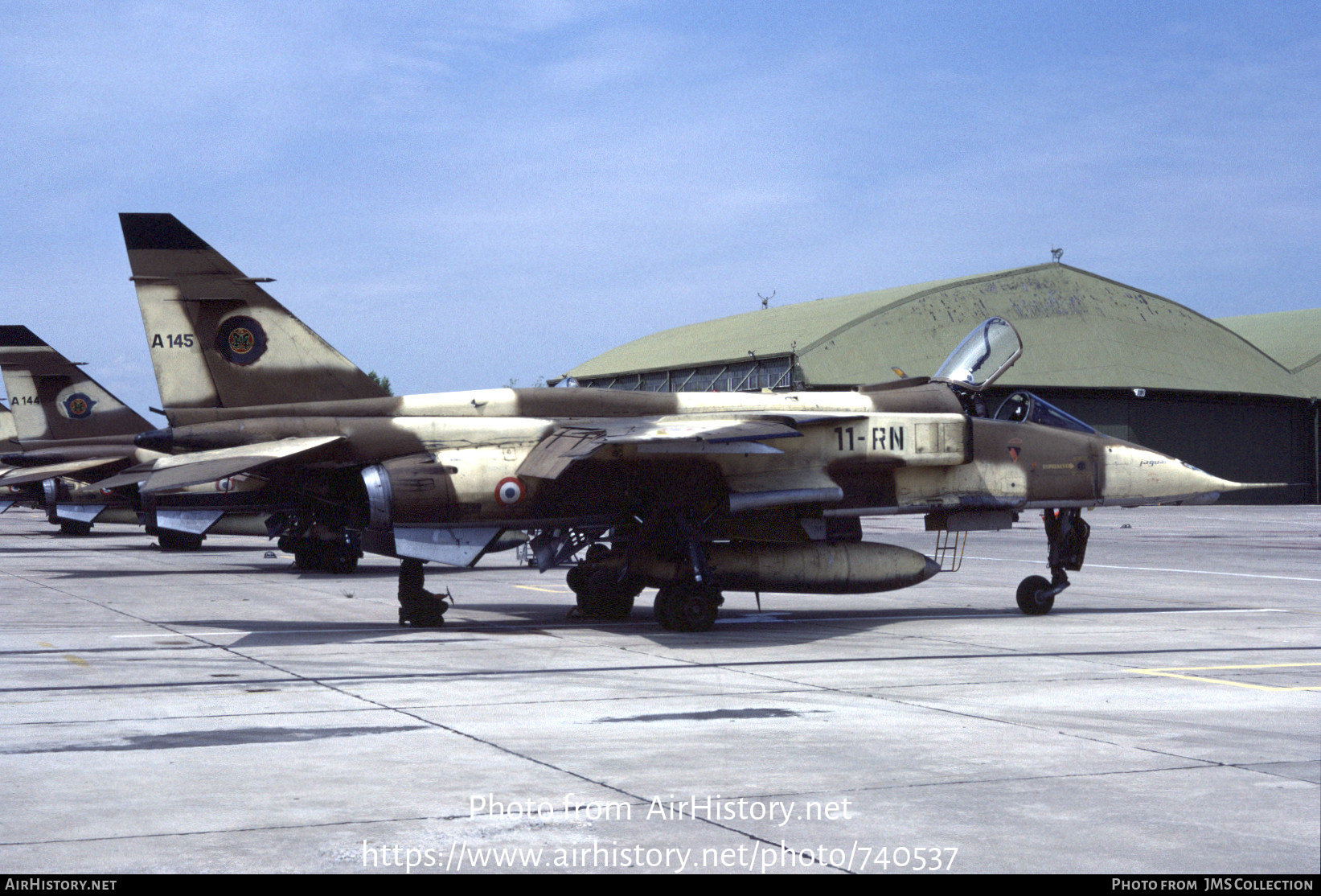 Aircraft Photo of A145 | Sepecat Jaguar A | France - Air Force | AirHistory.net #740537