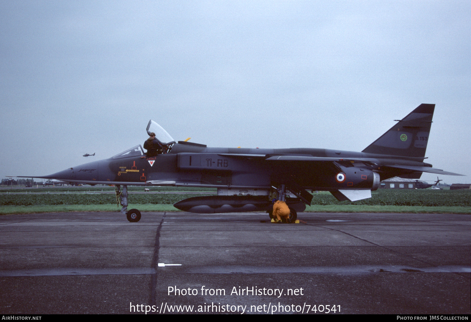 Aircraft Photo of A153 | Sepecat Jaguar A | France - Air Force | AirHistory.net #740541