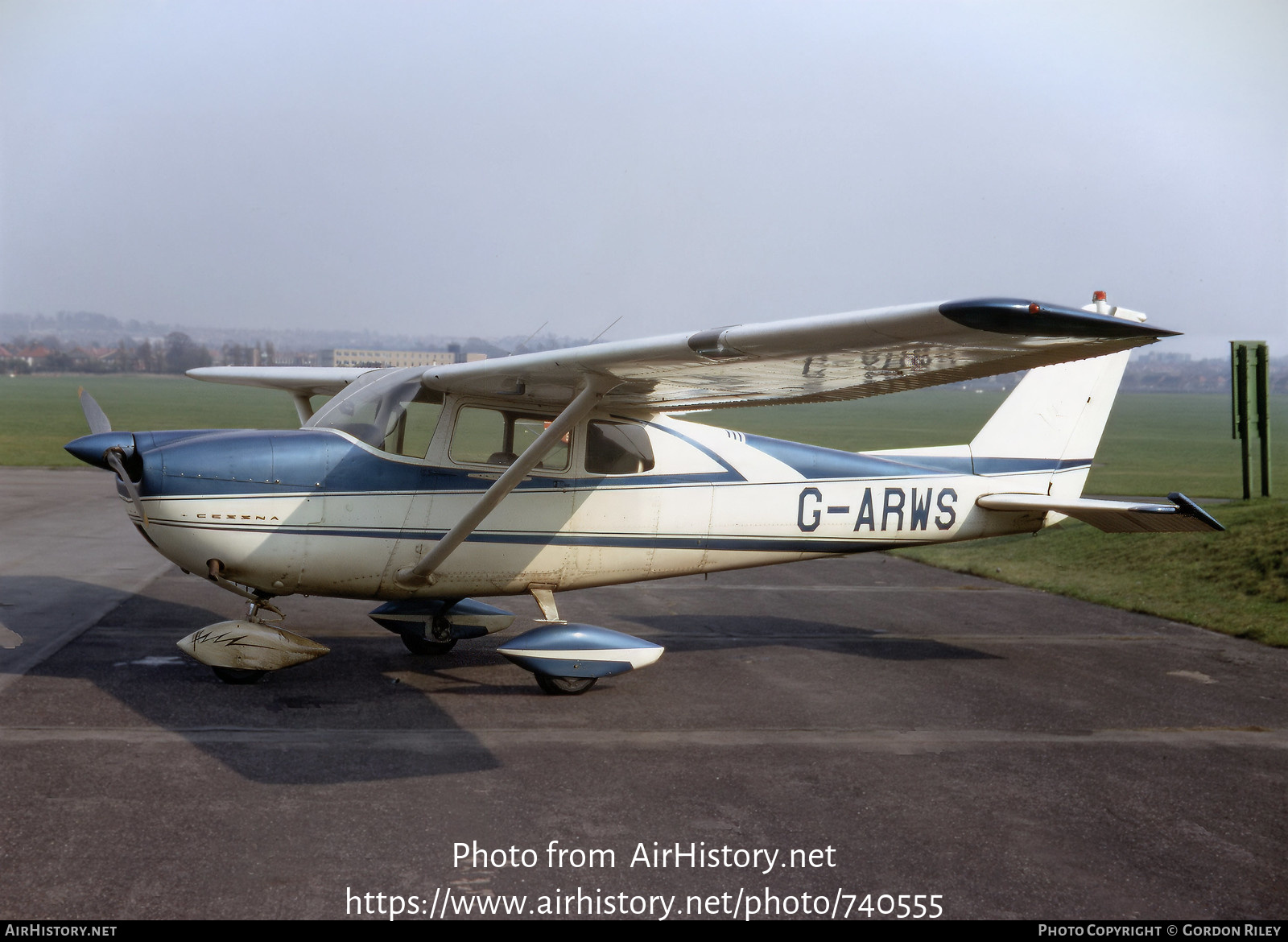 Aircraft Photo of G-ARWS | Cessna 175C Skylark | AirHistory.net #740555