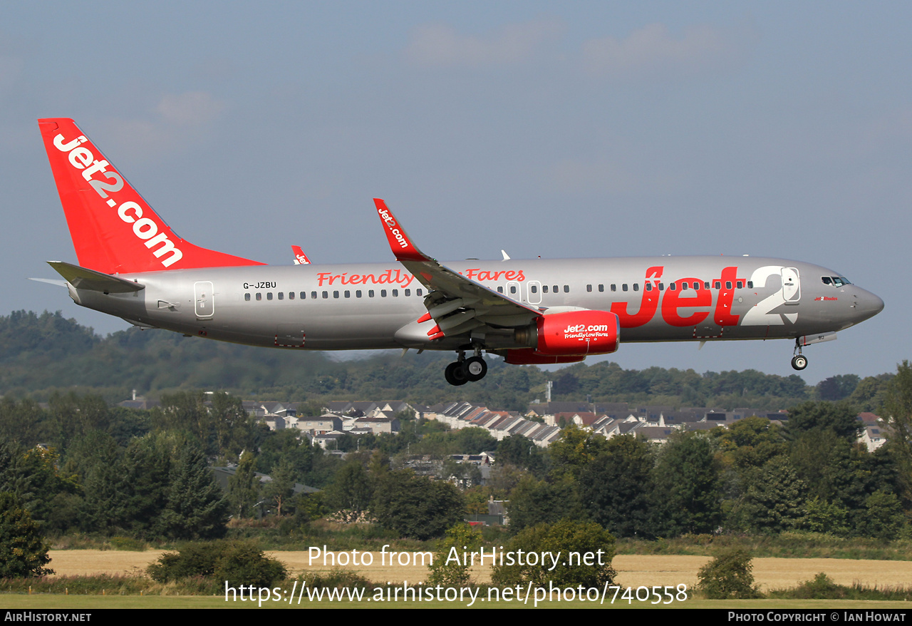 Aircraft Photo of G-JZBU | Boeing 737-85P | Jet2 | AirHistory.net #740558