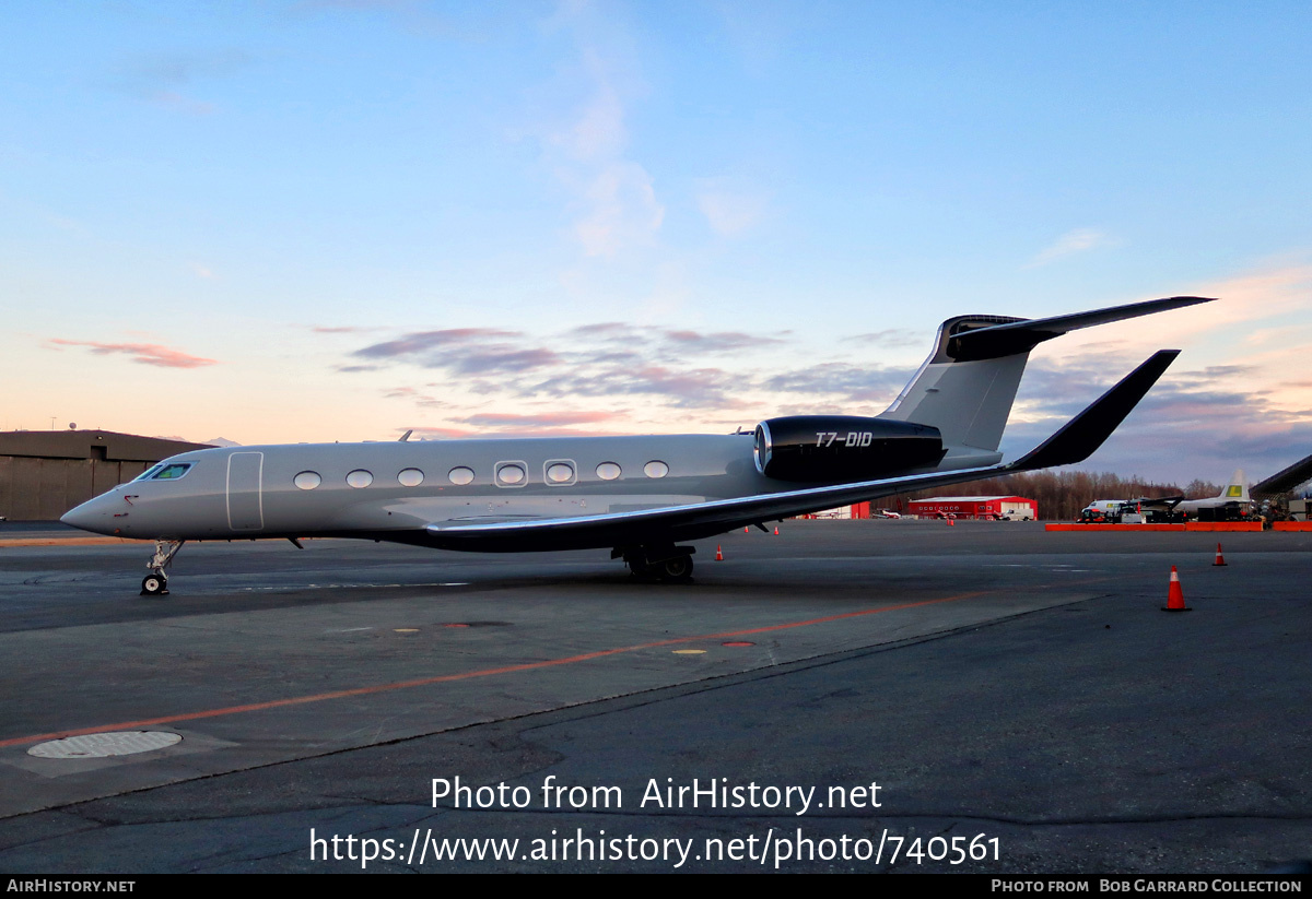 Aircraft Photo of T7-DID | Gulfstream Aerospace G650ER (G-VI) | AirHistory.net #740561