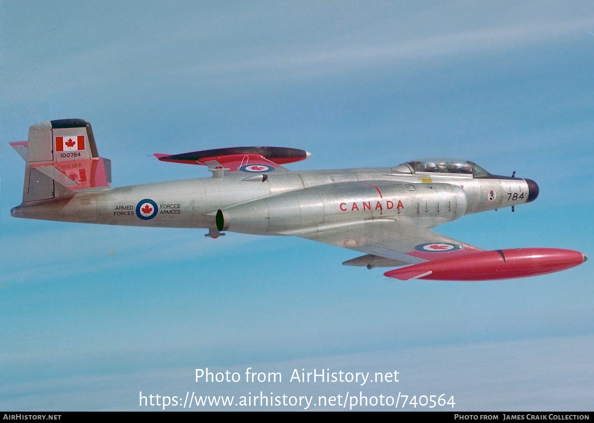 Aircraft Photo of 100784 | Avro Canada CF-100 Canuck Mk.5 | Canada - Air Force | AirHistory.net #740564