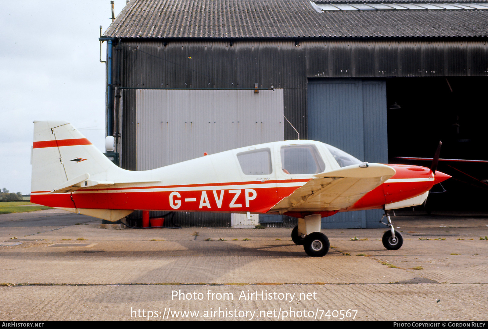 Aircraft Photo of G-AVZP | Beagle B.121 Srs.1 Pup-100 | AirHistory.net #740567