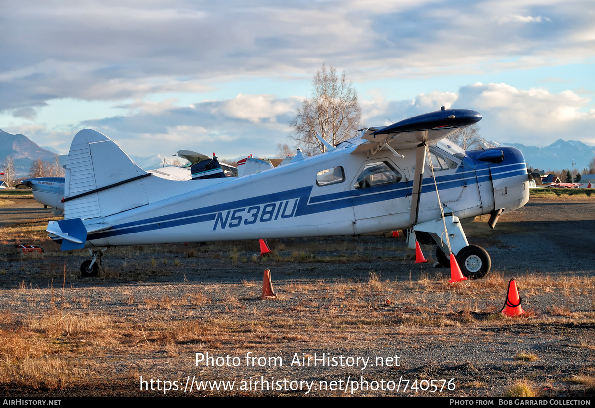 Aircraft Photo of N5381U | De Havilland Canada DHC-2 Beaver Mk1 | AirHistory.net #740576