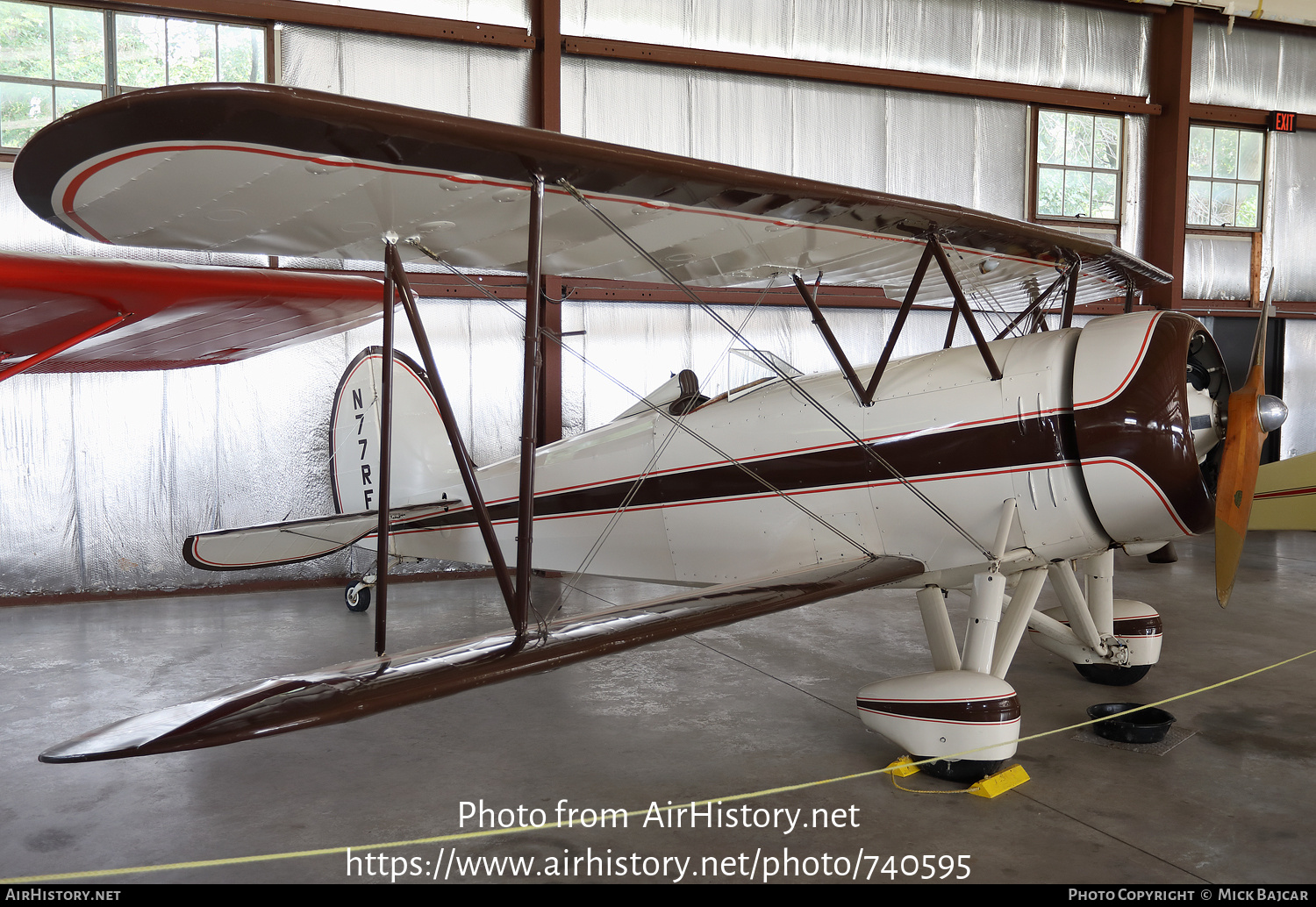 Aircraft Photo of N77RF | Great Lakes 2T-1A Sport Trainer | AirHistory.net #740595