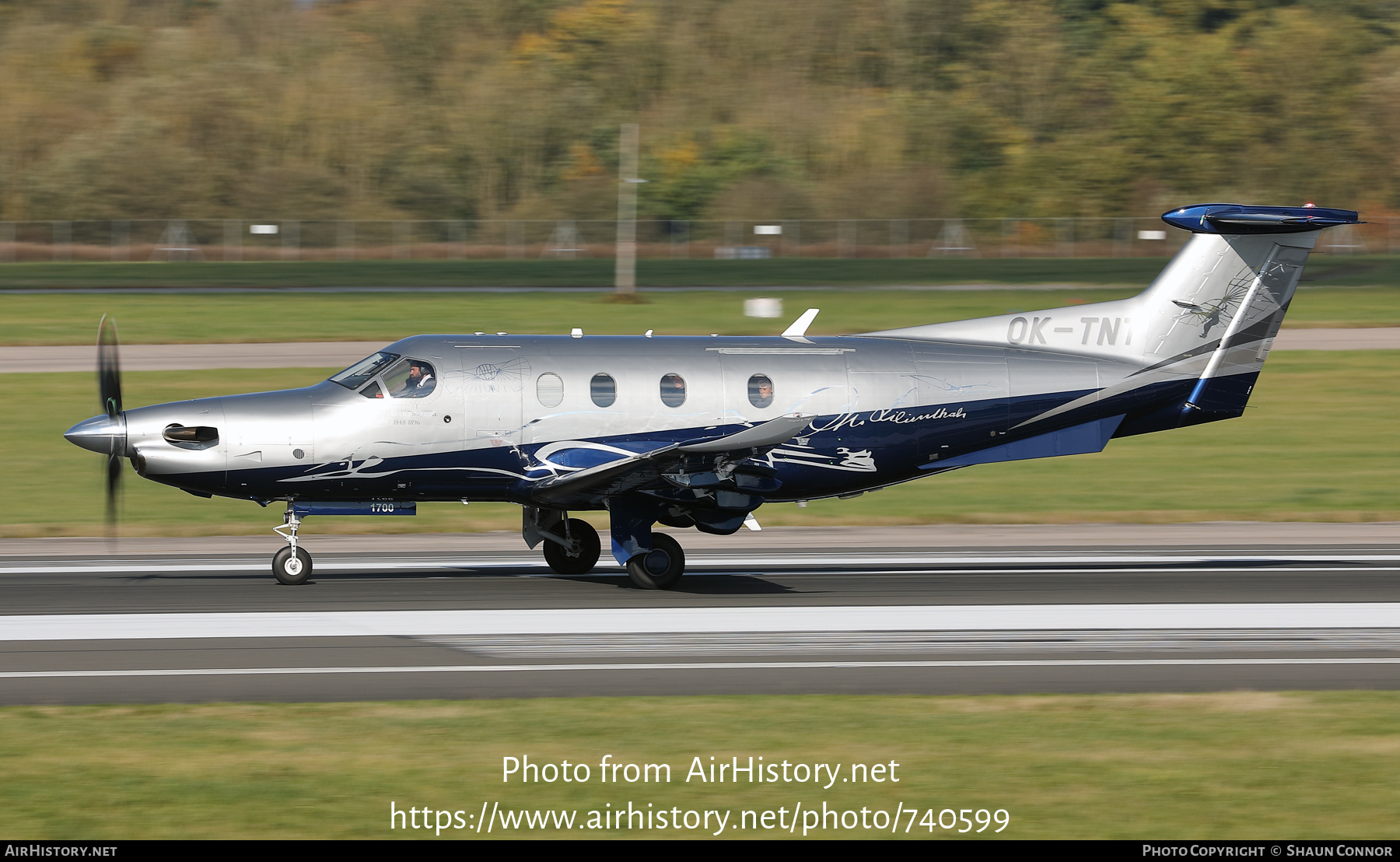 Aircraft Photo of OK-TNT | Pilatus PC-12NG (PC-12/47E) | Air Bohemia | AirHistory.net #740599