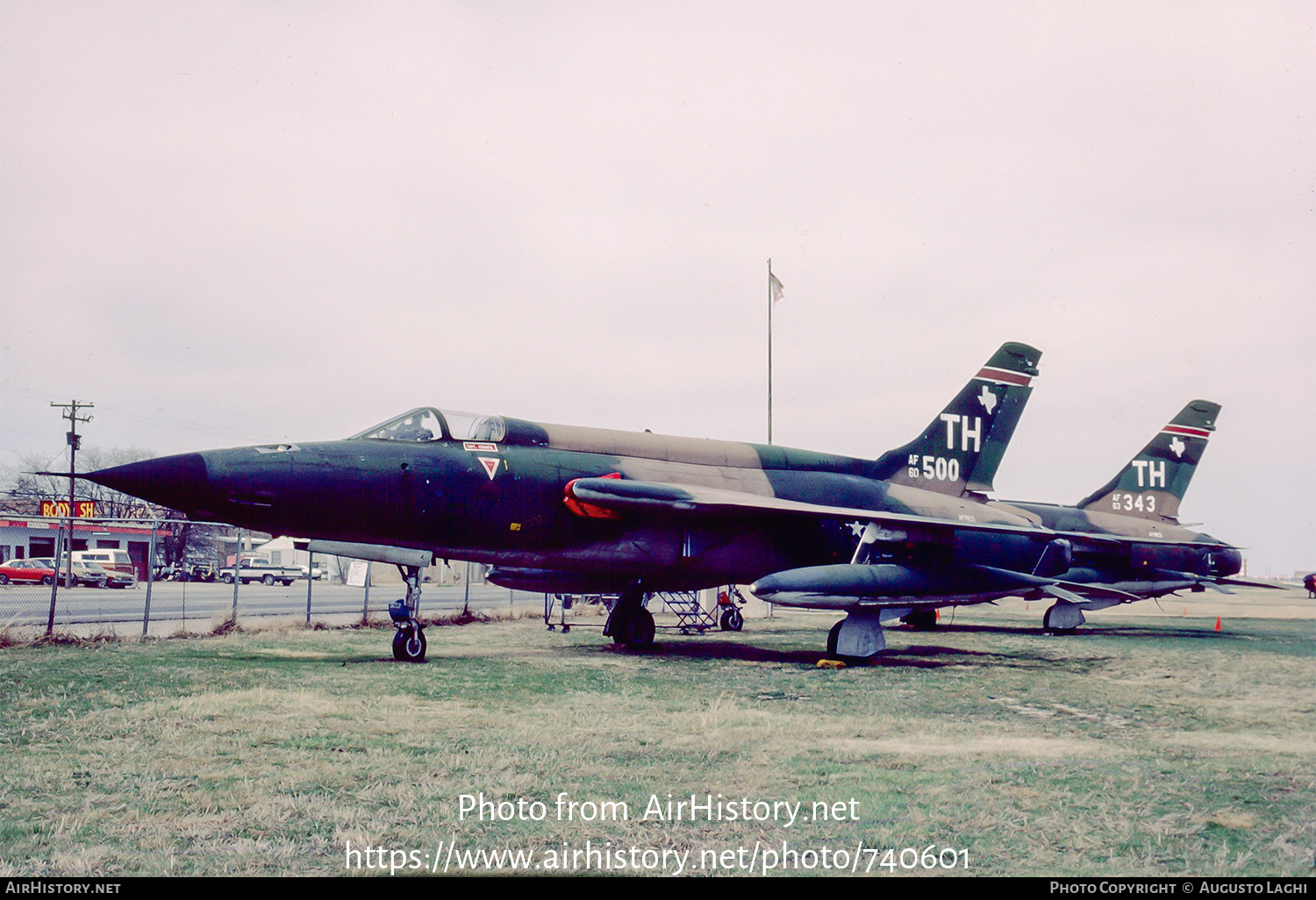 Aircraft Photo of 60-0500 / AF60-500 | Republic F-105D Thunderchief/T-Stick II | USA - Air Force | AirHistory.net #740601