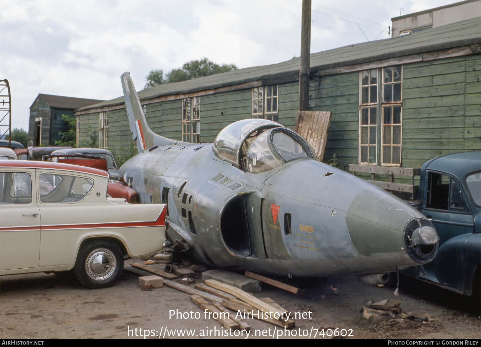 Aircraft Photo of WK277 / 7719M | Supermarine Swift FR5 | UK - Air Force | AirHistory.net #740602