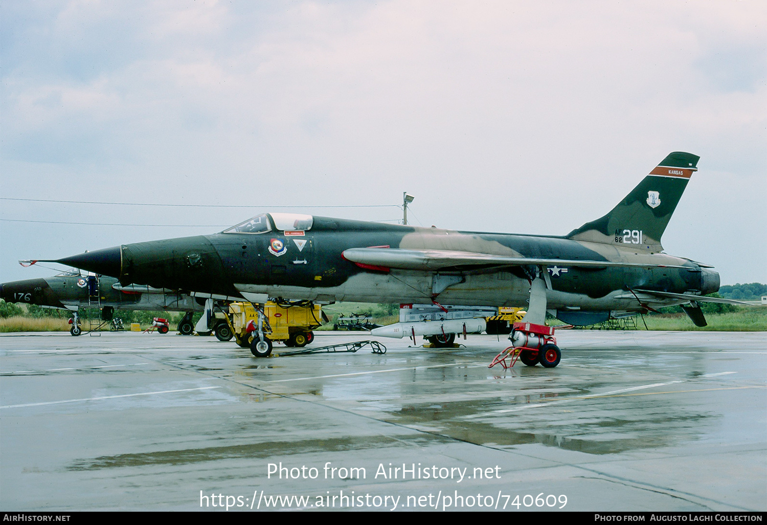 Aircraft Photo of 62-4291 / AF62-291 | Republic F-105D Thunderchief | USA - Air Force | AirHistory.net #740609