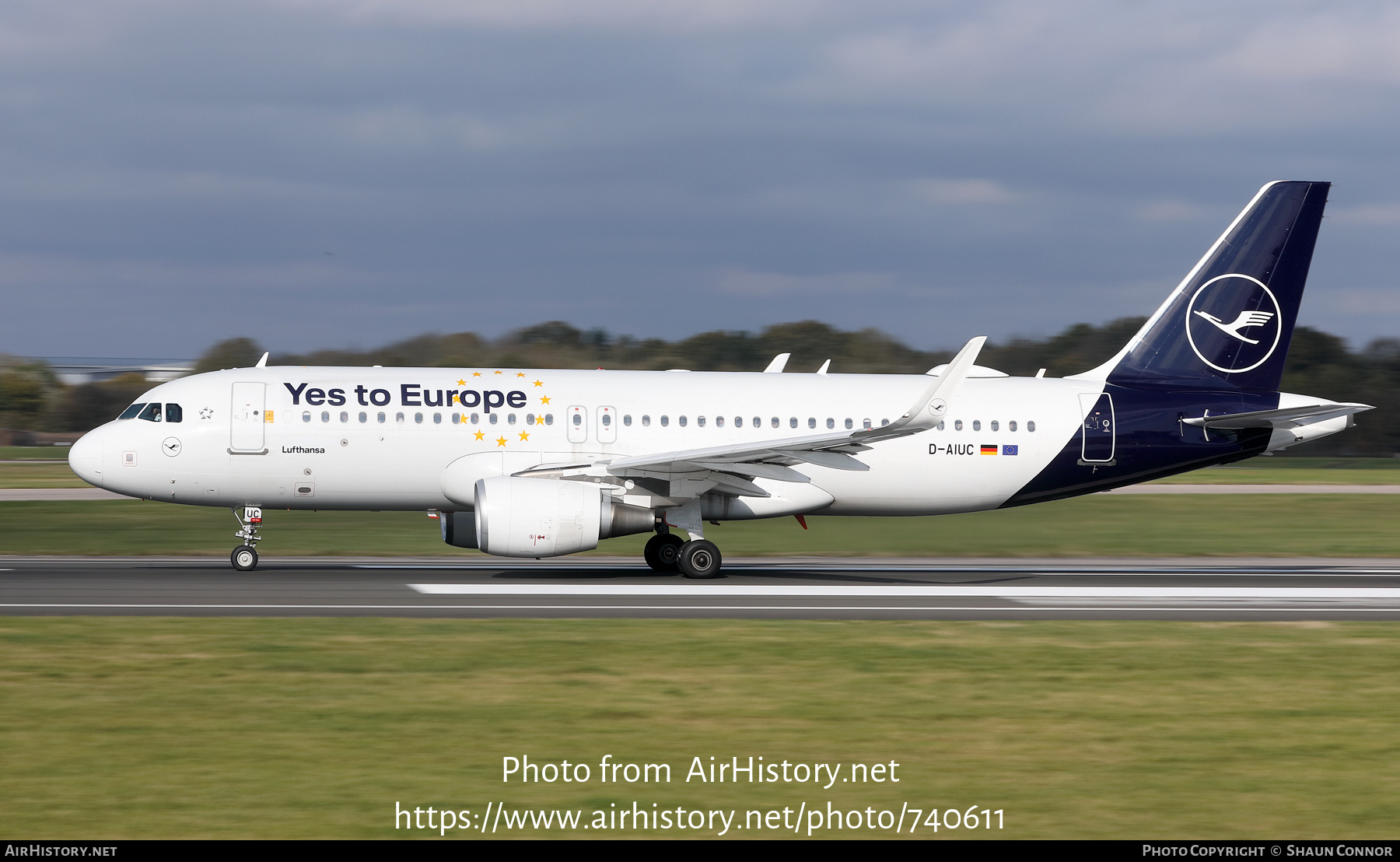 Aircraft Photo of D-AIUC | Airbus A320-214 | Lufthansa | AirHistory.net #740611