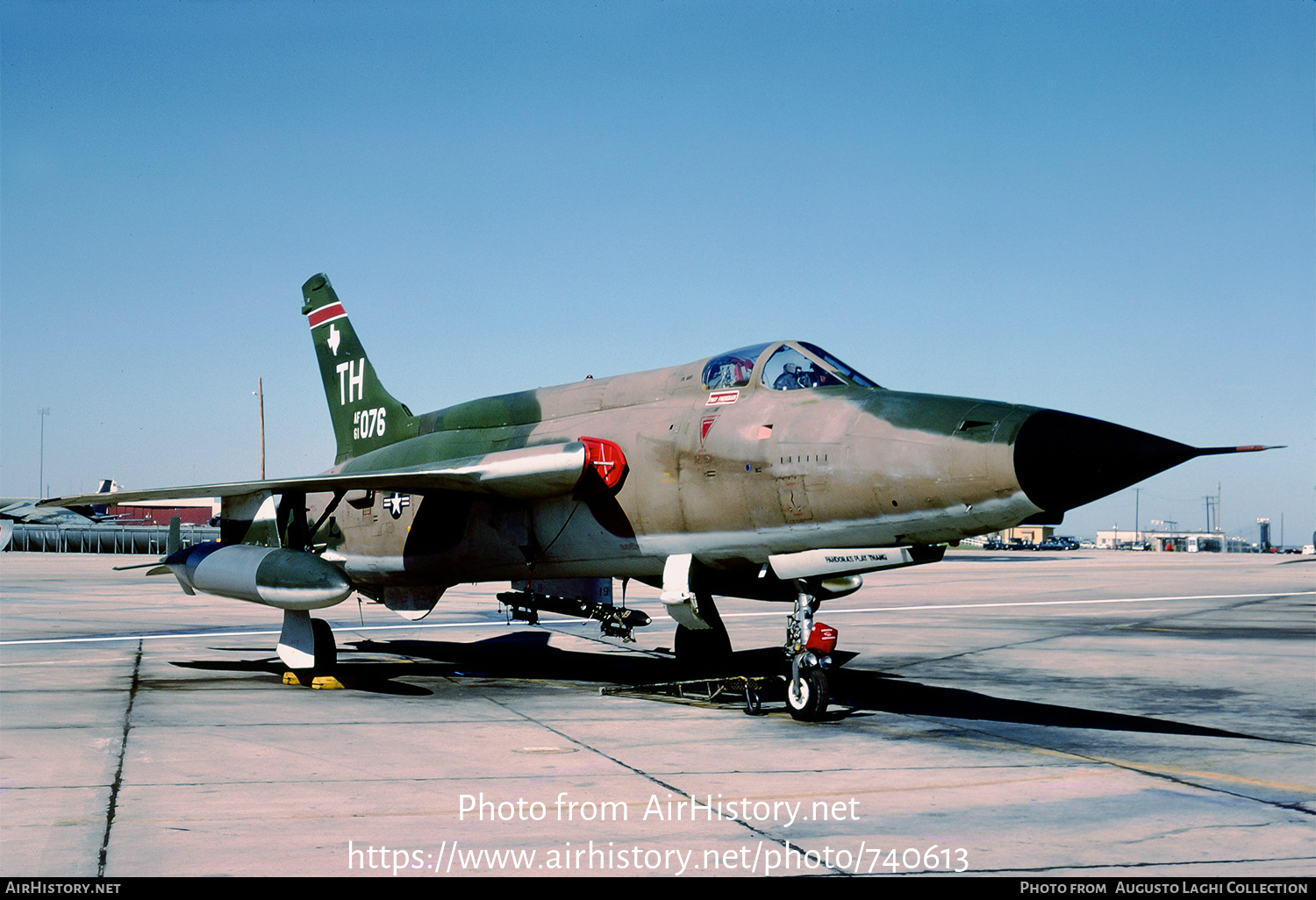 Aircraft Photo of 61-0076 / AF61-076 | Republic F-105D Thunderchief/T-Stick II | USA - Air Force | AirHistory.net #740613