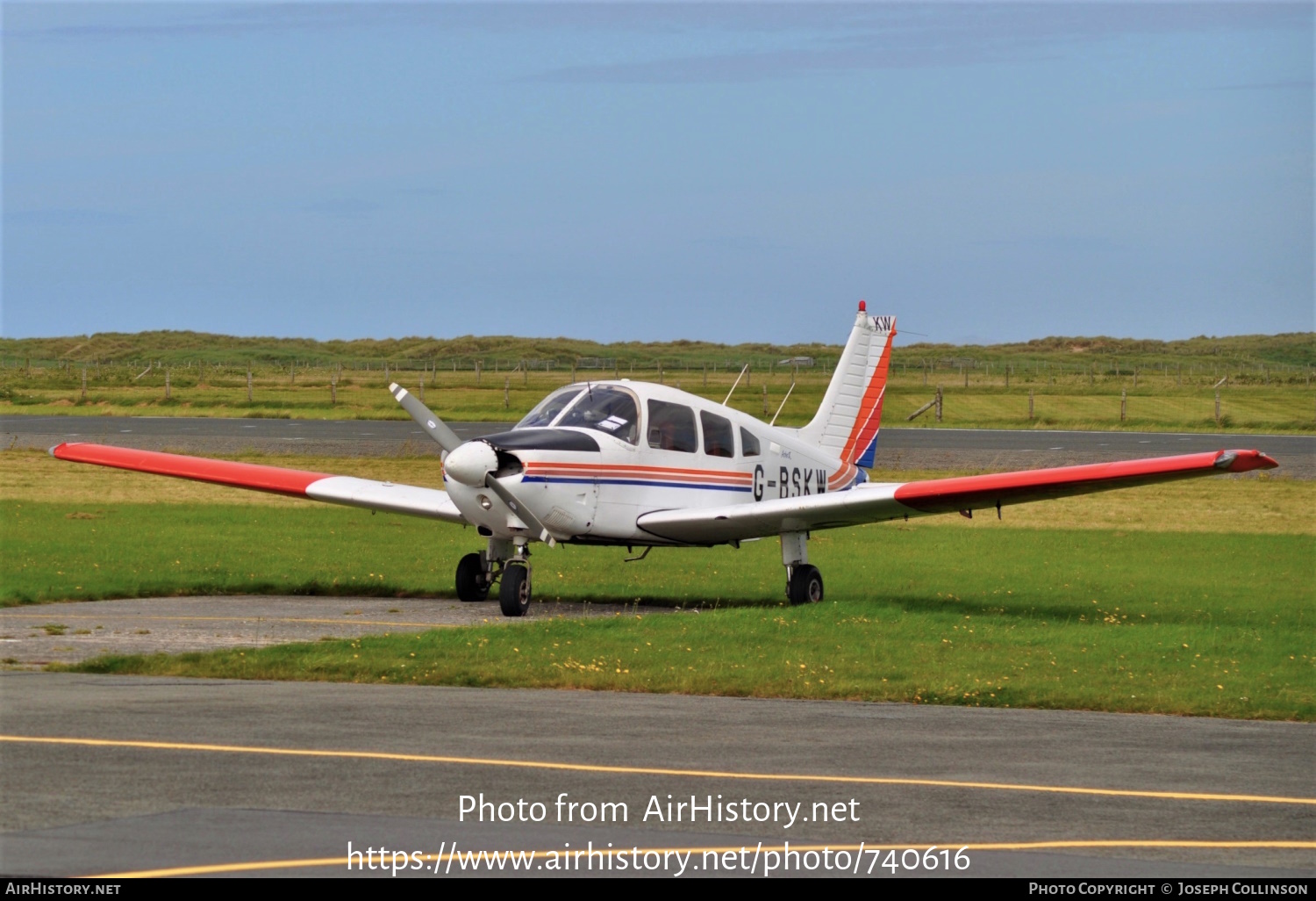 Aircraft Photo of G-BSKW | Piper PA-28-181 Cherokee Archer II | AirHistory.net #740616