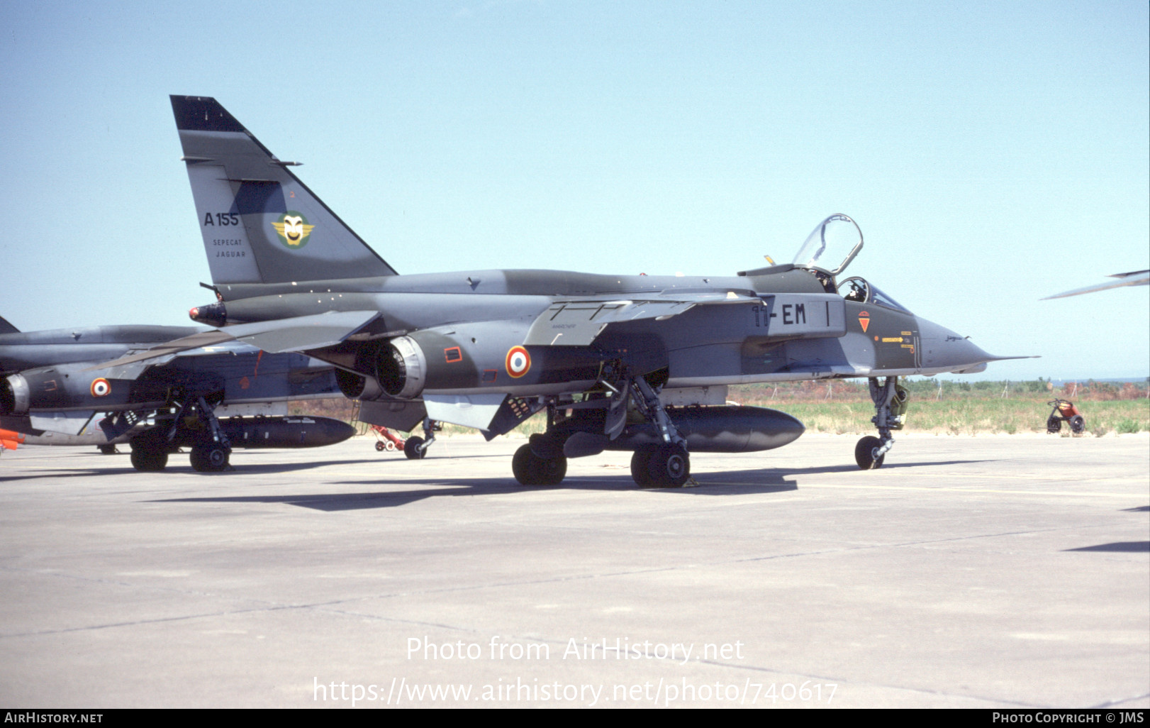 Aircraft Photo of A155 | Sepecat Jaguar A | France - Air Force | AirHistory.net #740617