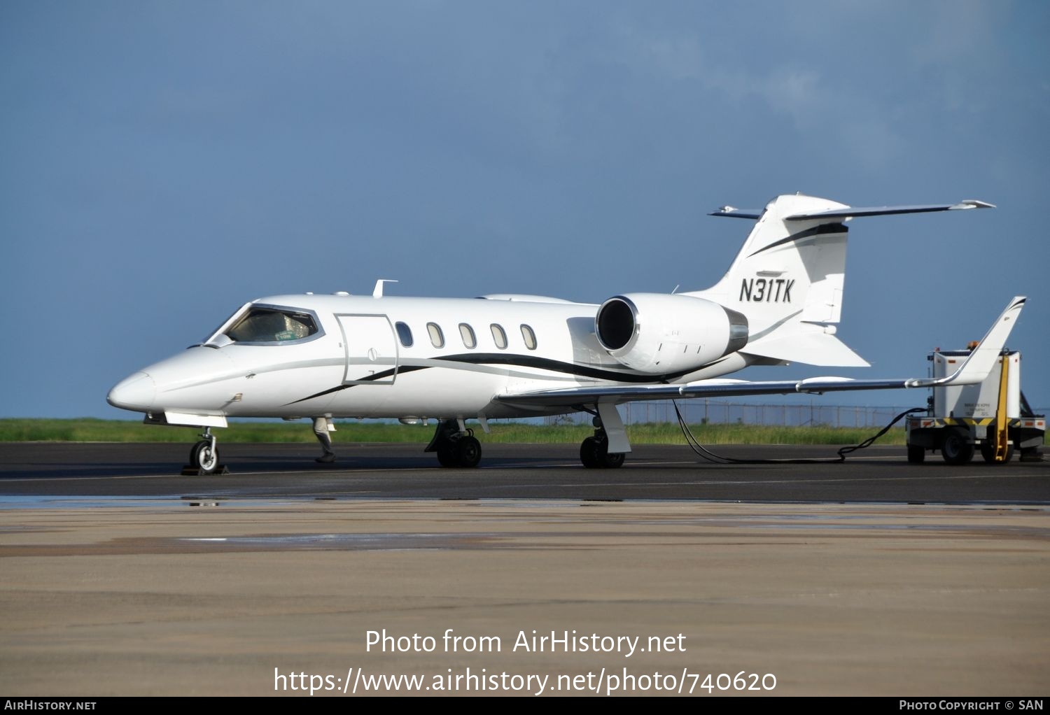 Aircraft Photo of N31TK | Learjet 31A | AirHistory.net #740620