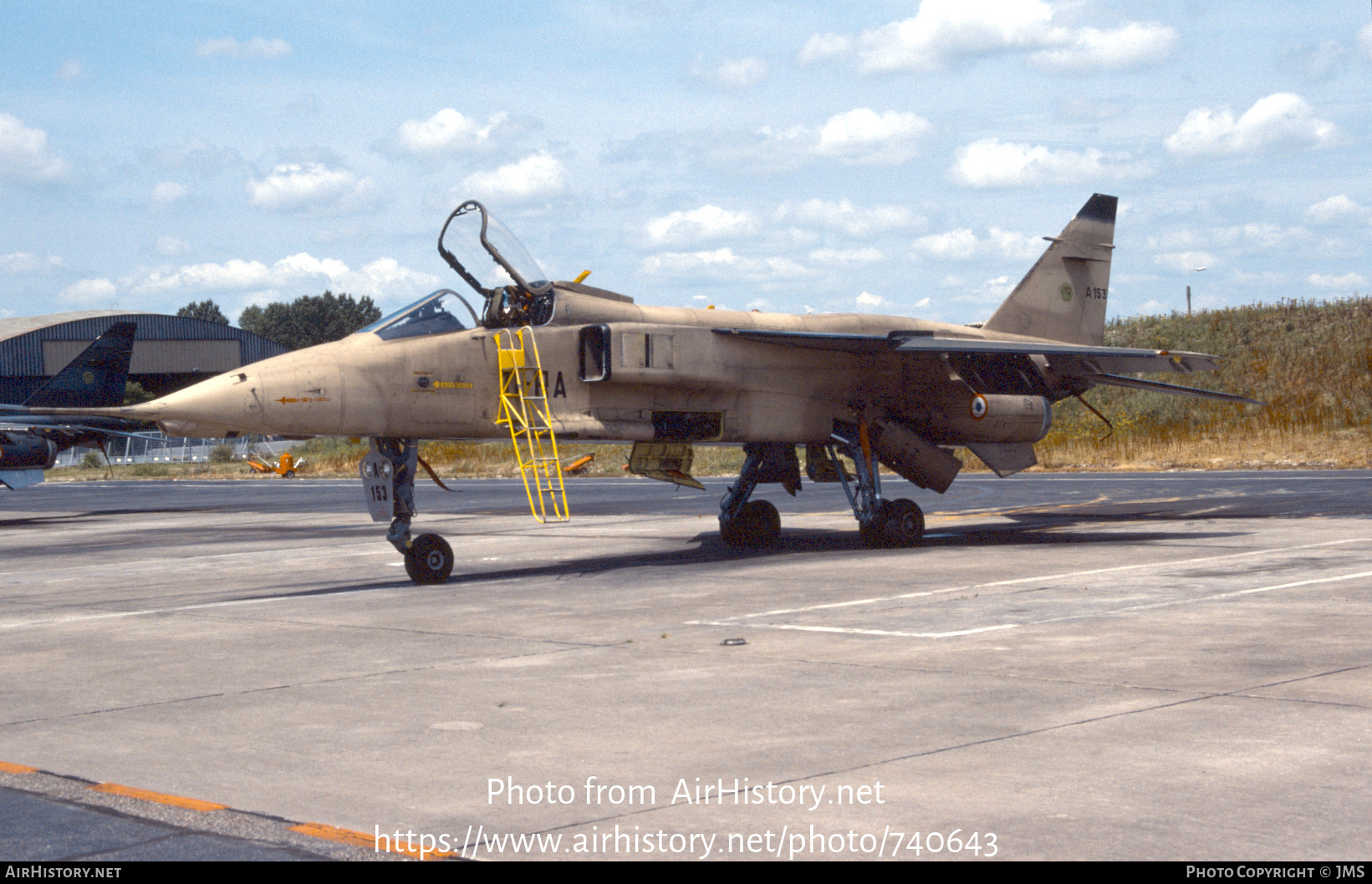 Aircraft Photo of A153 | Sepecat Jaguar A | France - Air Force | AirHistory.net #740643