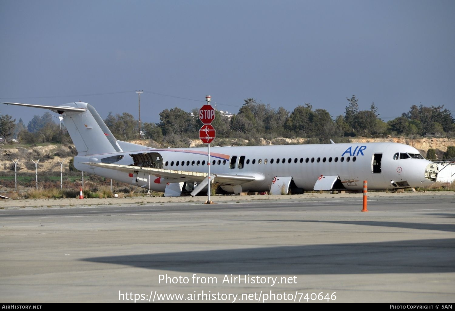 Aircraft Photo of 5B-DDD | Fokker 100 (F28-0100) | Tus Airways | AirHistory.net #740646