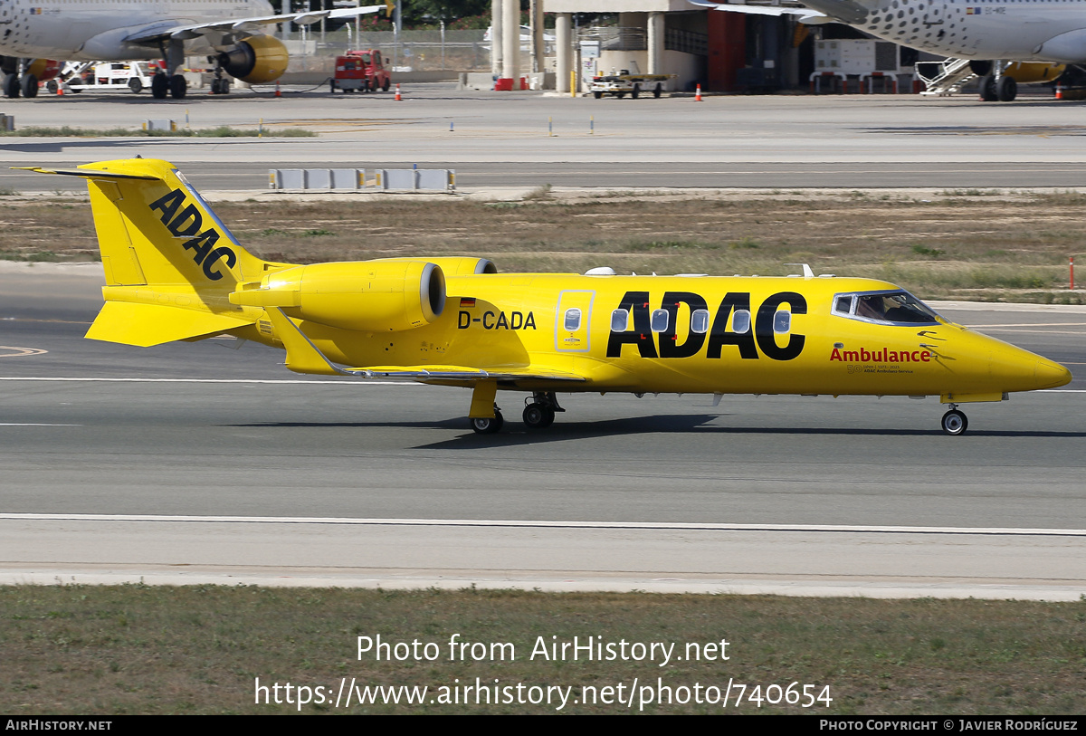 Aircraft Photo of D-CADA | Learjet 60XR | ADAC Luftrettung | AirHistory.net #740654