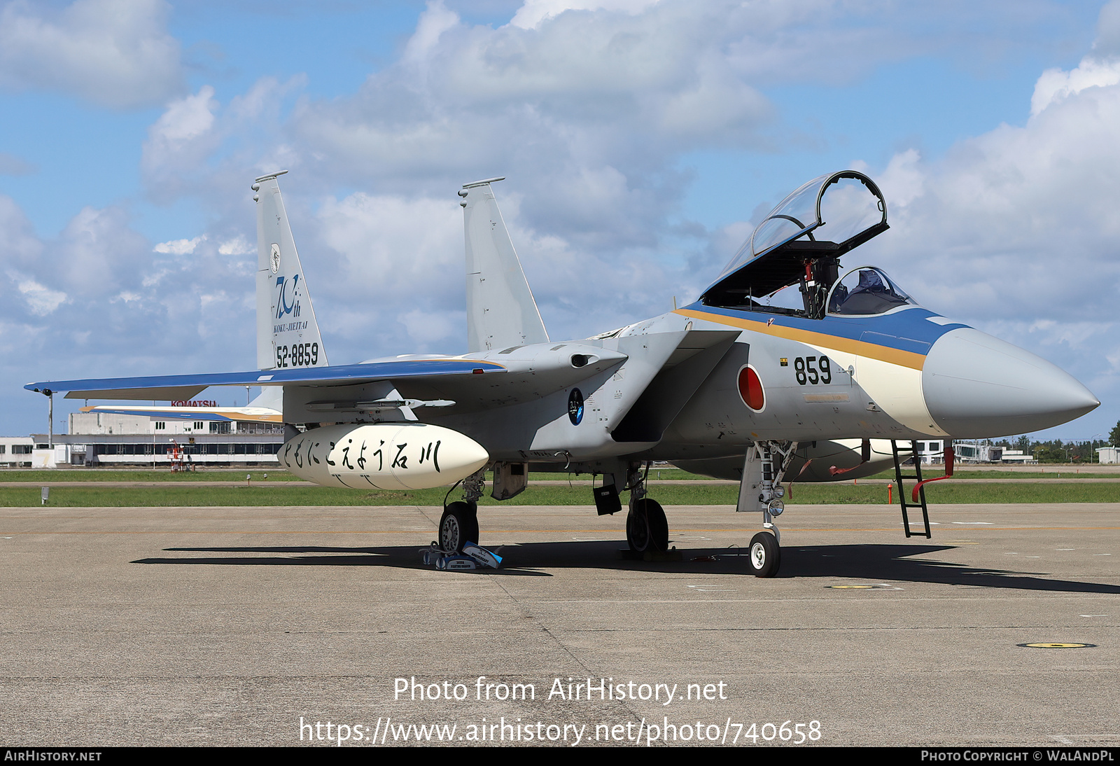 Aircraft Photo of 52-8859 | McDonnell Douglas F-15J Eagle | Japan - Air Force | AirHistory.net #740658