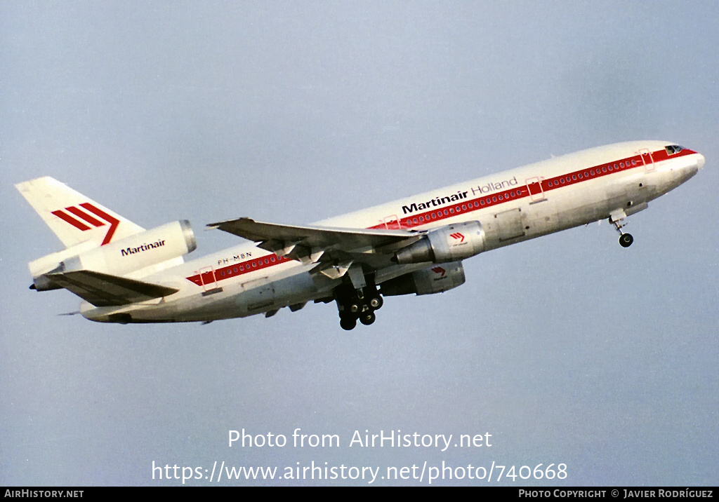 Aircraft Photo of PH-MBN | McDonnell Douglas DC-10-30CF | Martinair Holland | AirHistory.net #740668