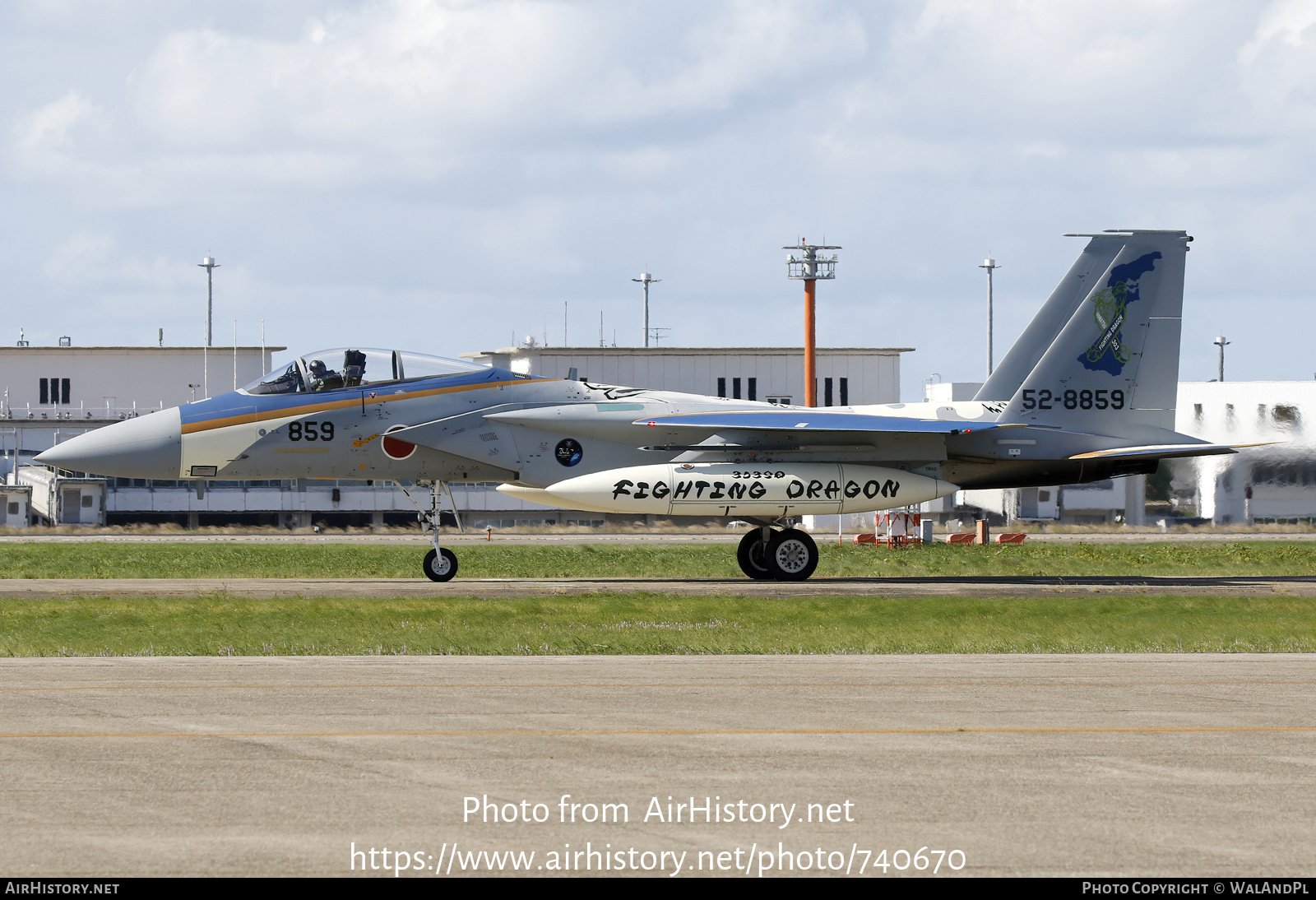 Aircraft Photo of 52-8859 | McDonnell Douglas F-15J Eagle | Japan - Air Force | AirHistory.net #740670