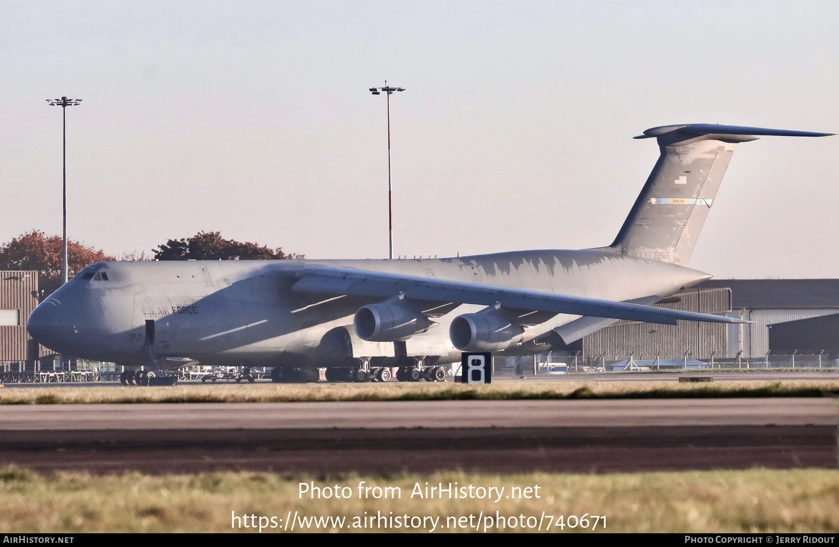 Aircraft Photo of 85-0003 / 50003 | Lockheed C-5B Galaxy (L-500) | USA - Air Force | AirHistory.net #740671