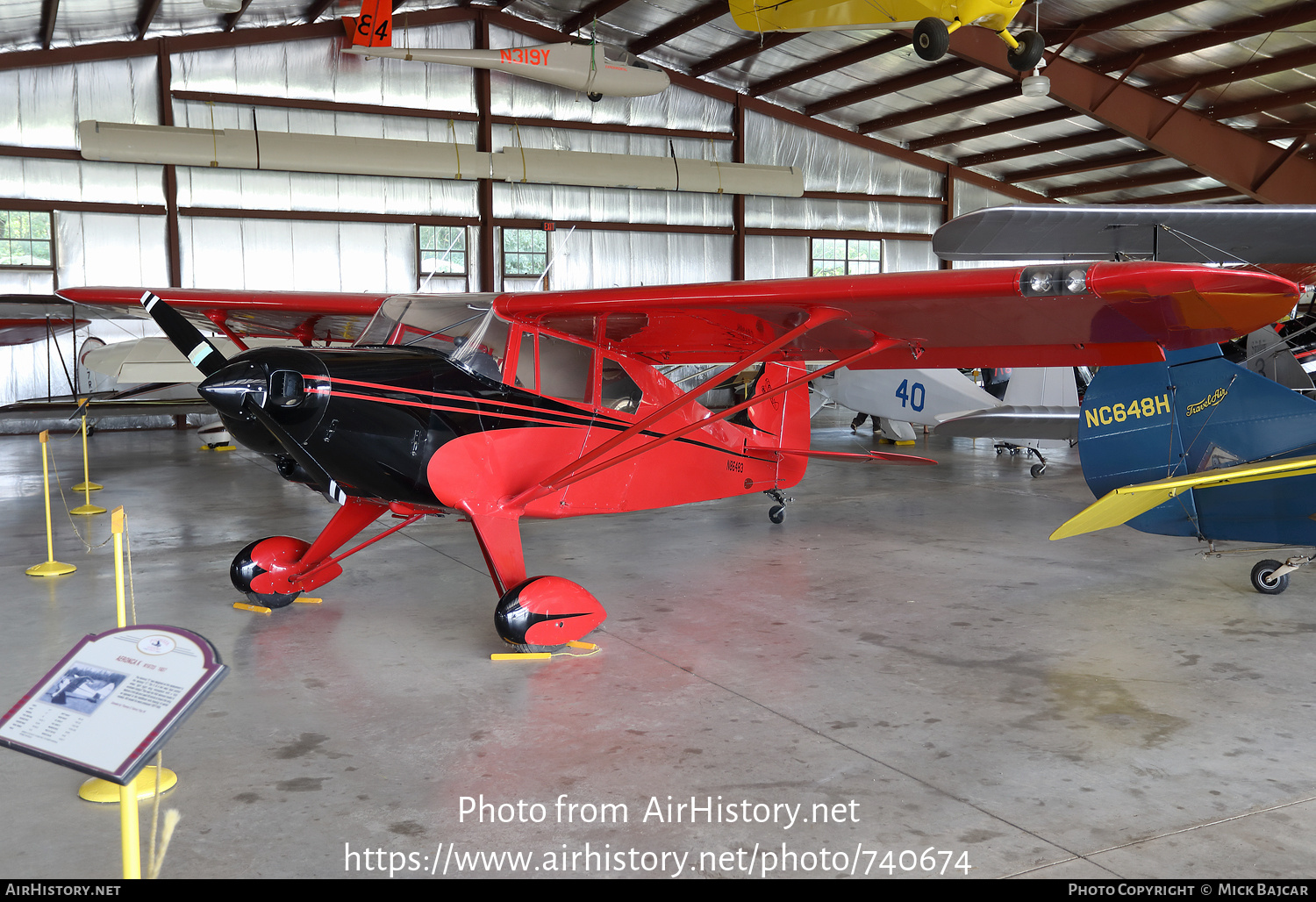 Aircraft Photo of N86483 | Piper PA-22-160 Pacer conversion | AirHistory.net #740674