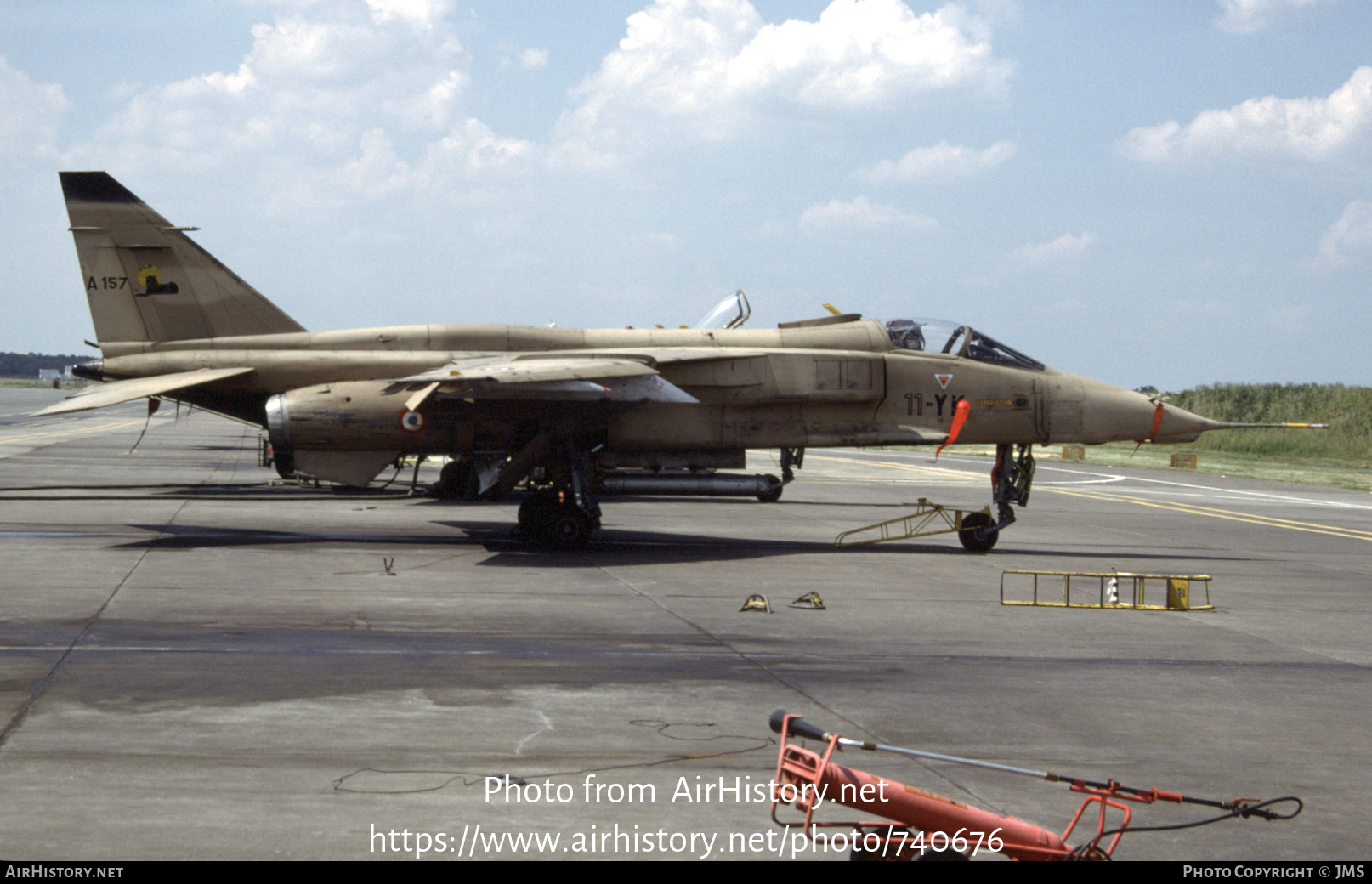 Aircraft Photo of A157 | Sepecat Jaguar A | France - Air Force | AirHistory.net #740676