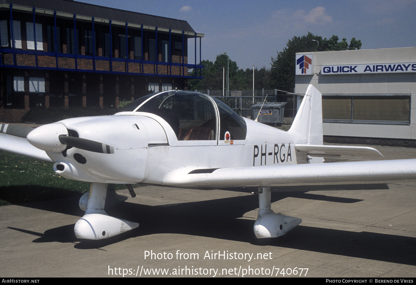 Aircraft Photo of PH-RGA | Robin R-2112 Alpha | AirHistory.net #740677