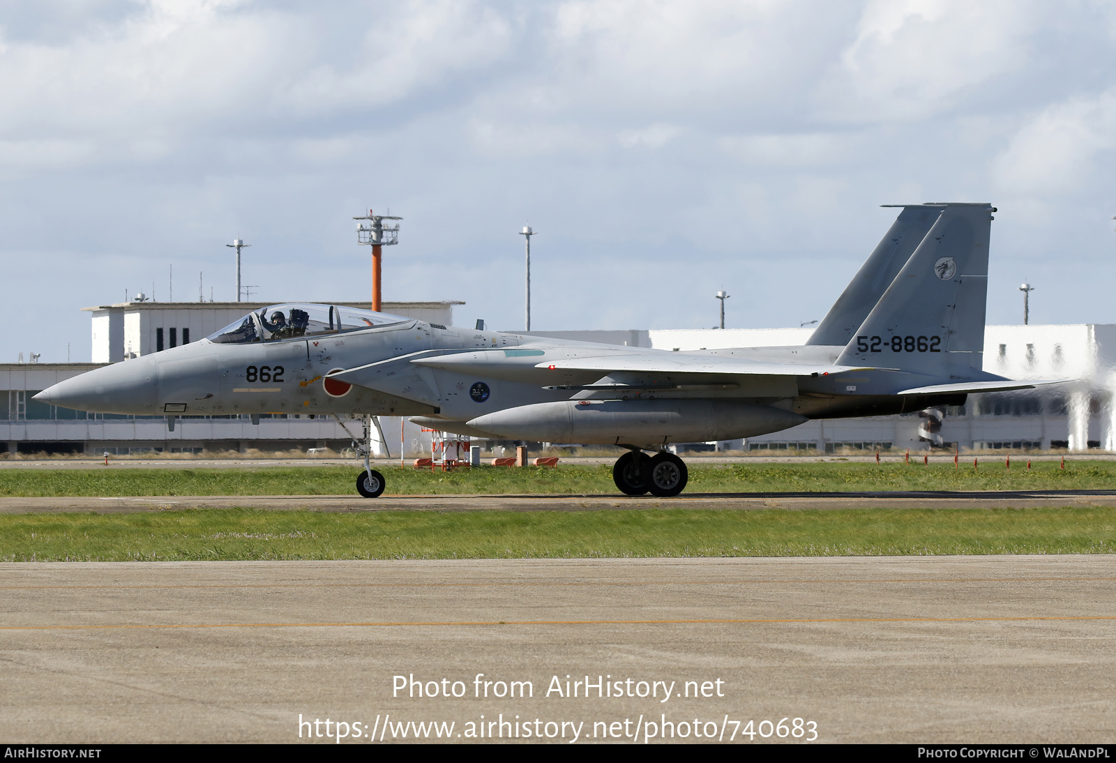 Aircraft Photo of 52-8862 | McDonnell Douglas F-15J Eagle | Japan - Air Force | AirHistory.net #740683